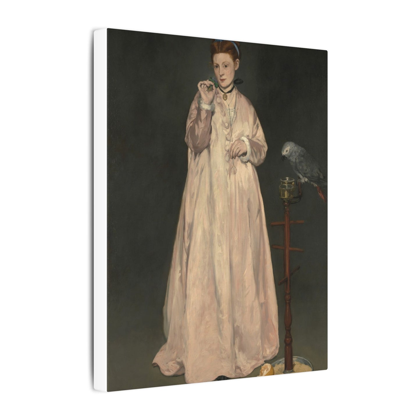 Young Lady in 1866 - Edouard Manet