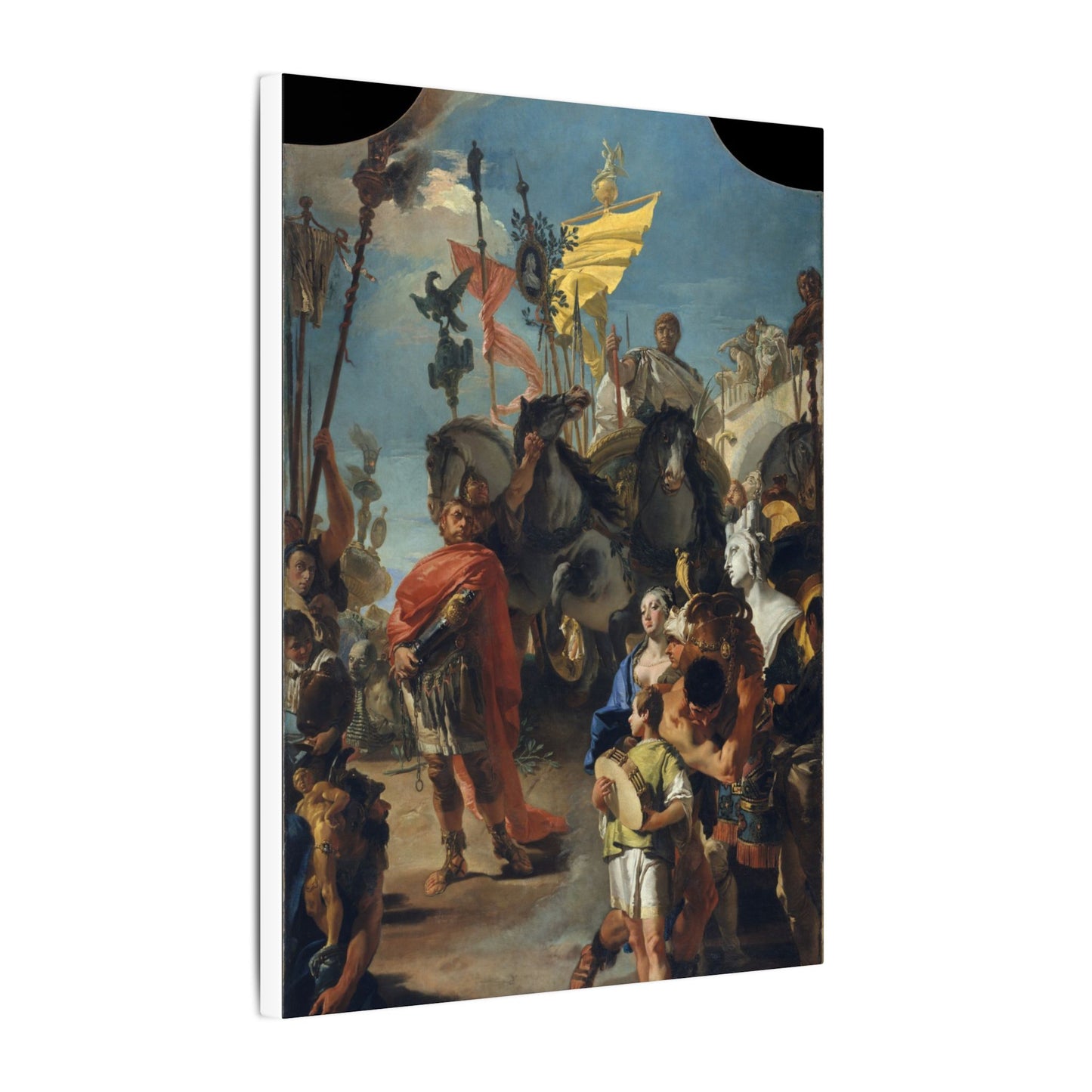The Triumph of Marius - Giovanni Battista Tiepolo