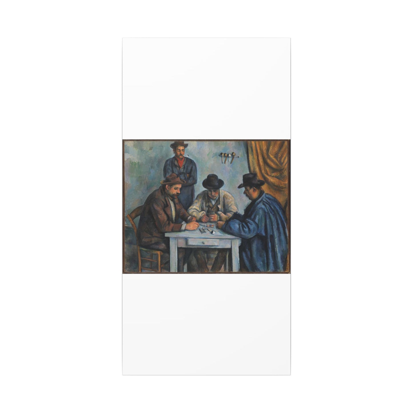 The Card Players - Paul Cézanne