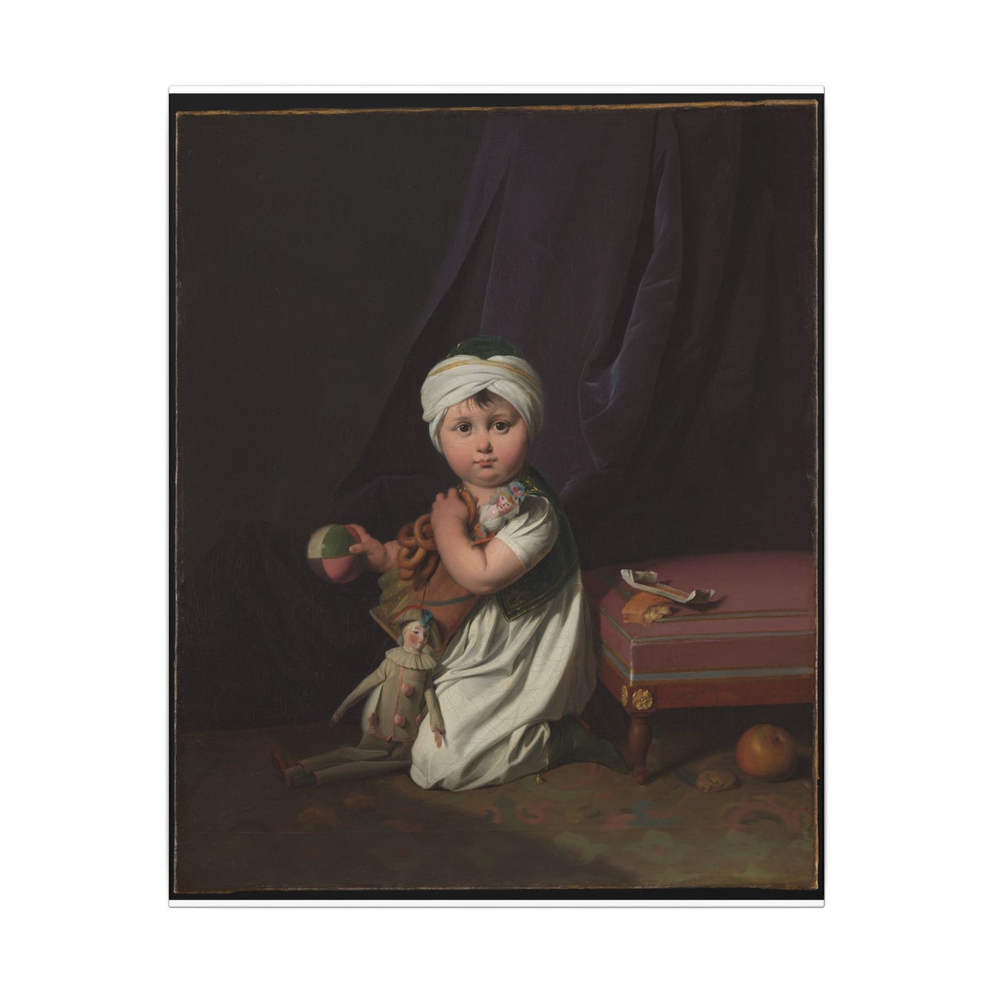 Portrait of a Boy - Louis Léopold Boilly