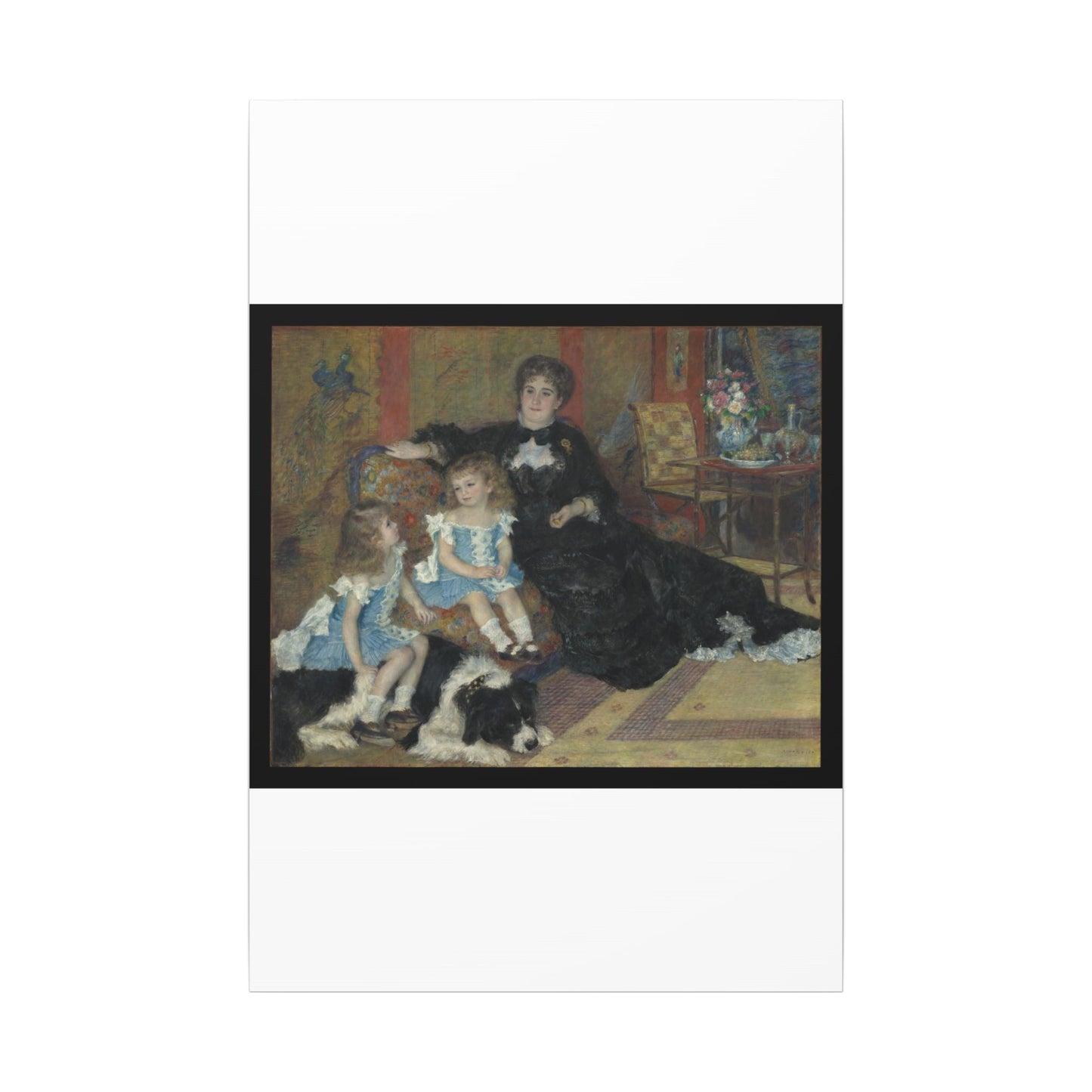 Madame Georges Charpentier and Her Children - Auguste Renoir