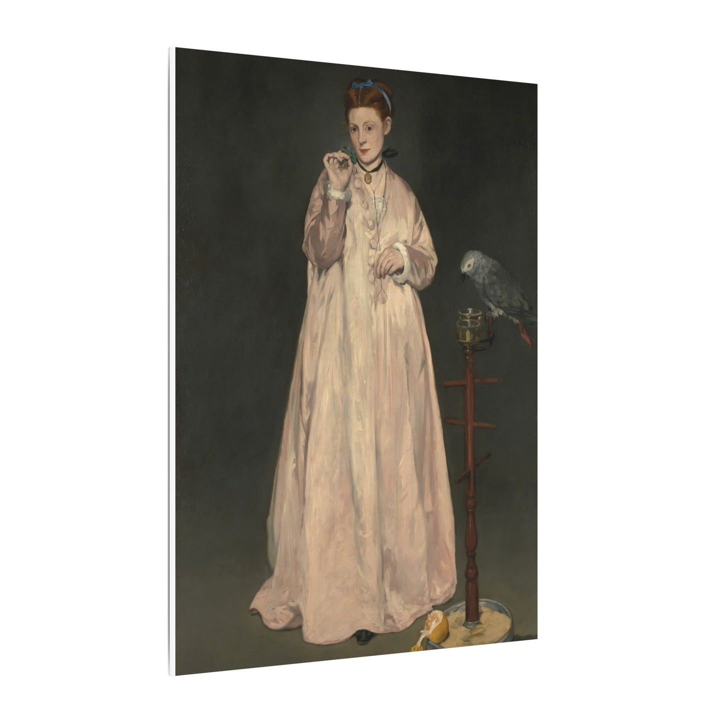 Young Lady in 1866 - Edouard Manet