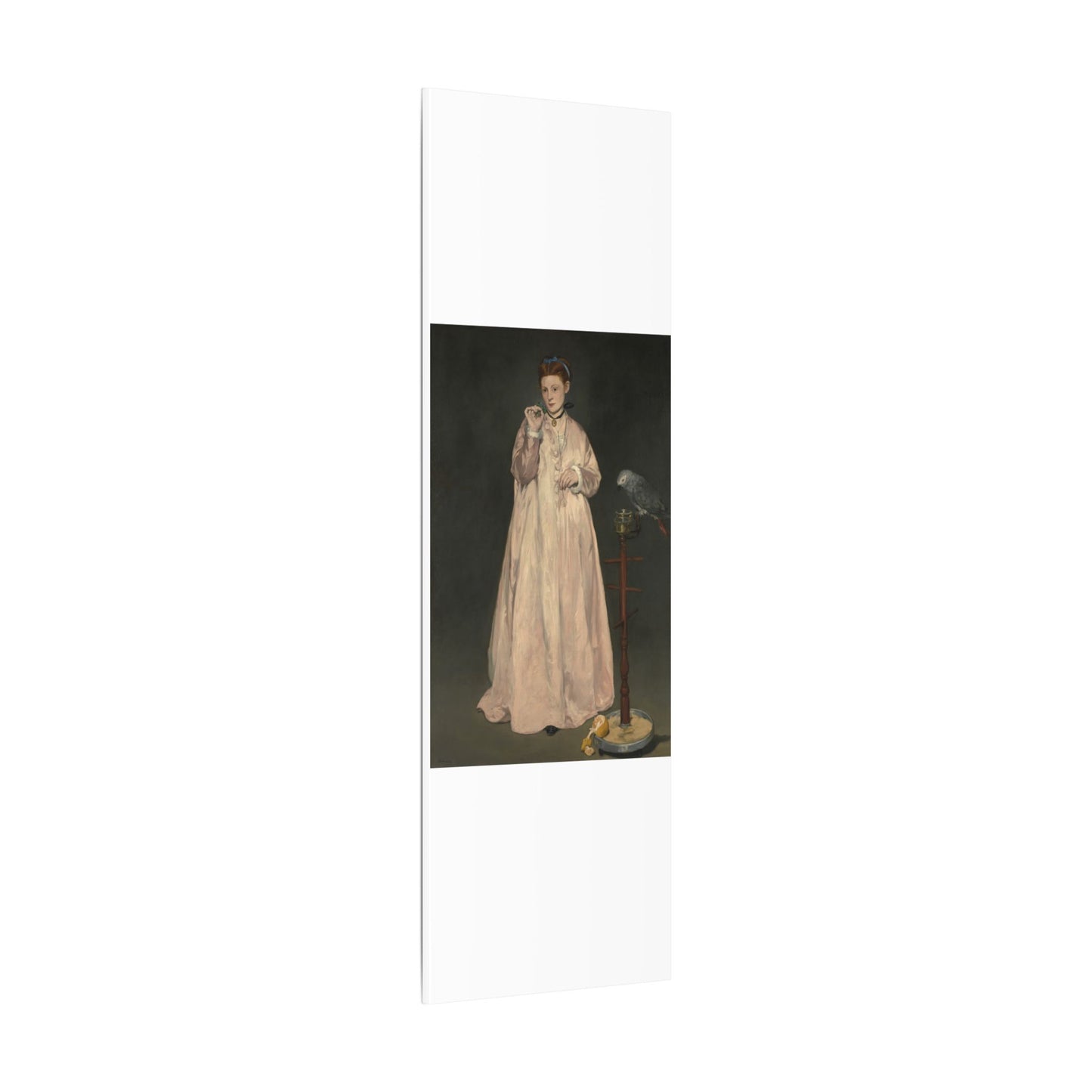 Young Lady in 1866 - Edouard Manet