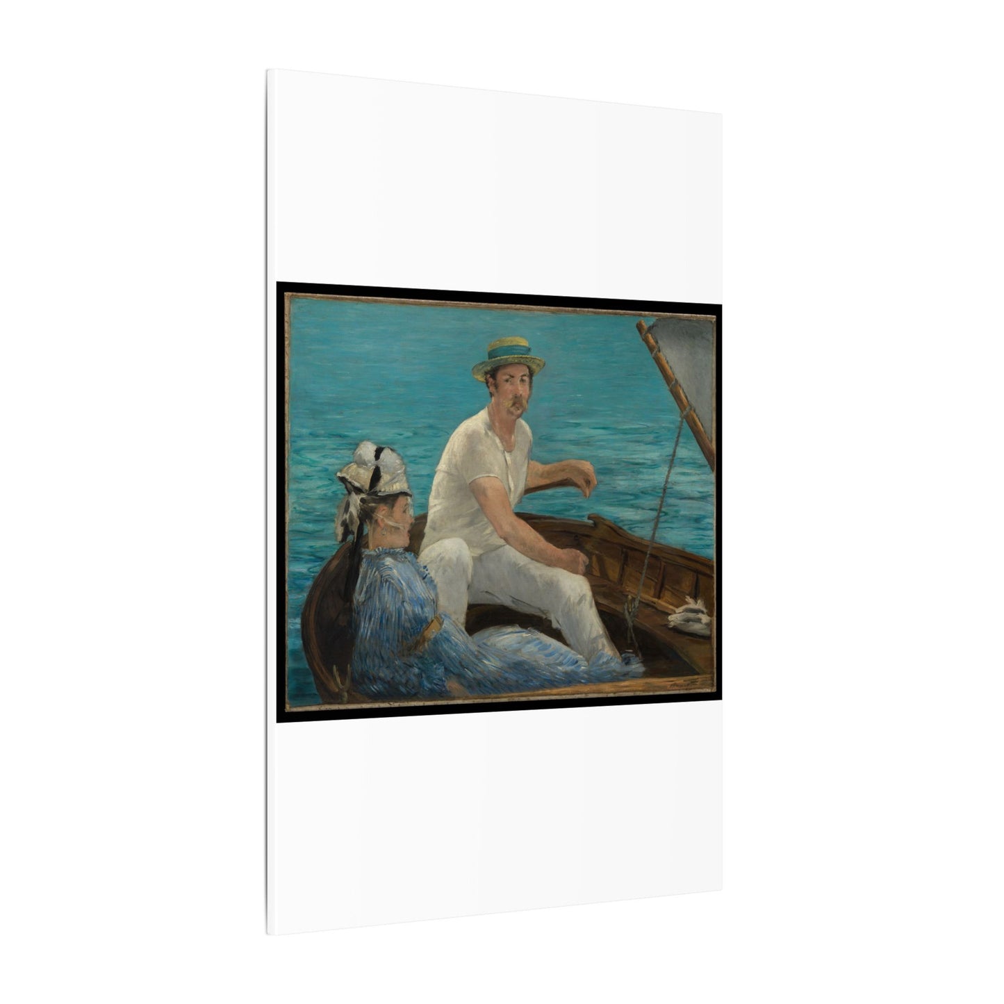 Boating - Edouard Manet