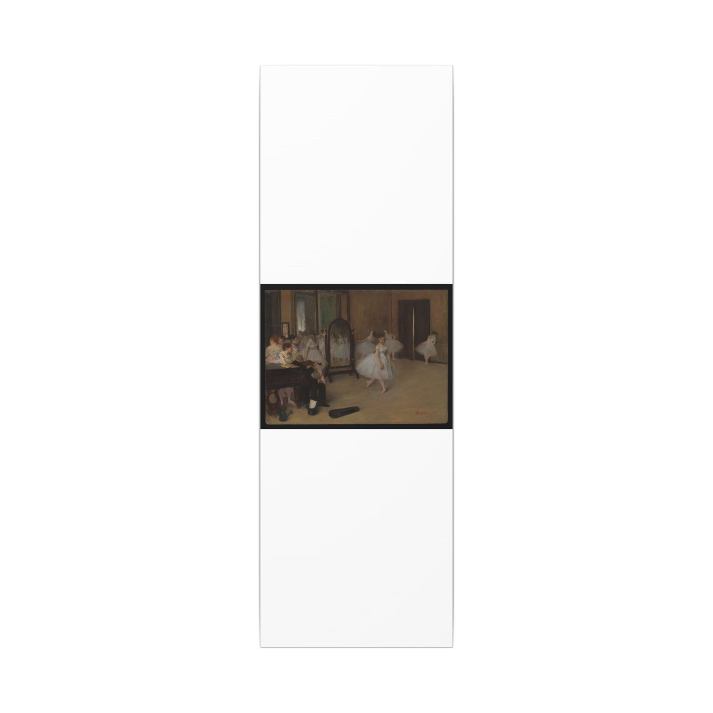 The Dancing Class - Edgar Degas