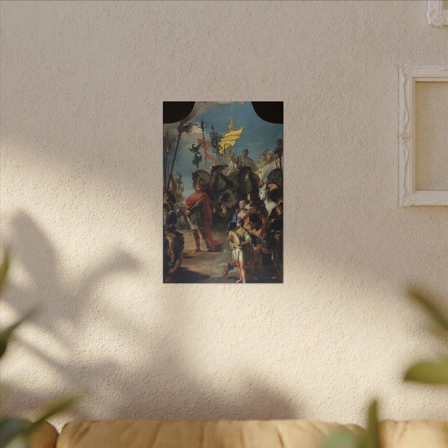 The Triumph of Marius - Giovanni Battista Tiepolo