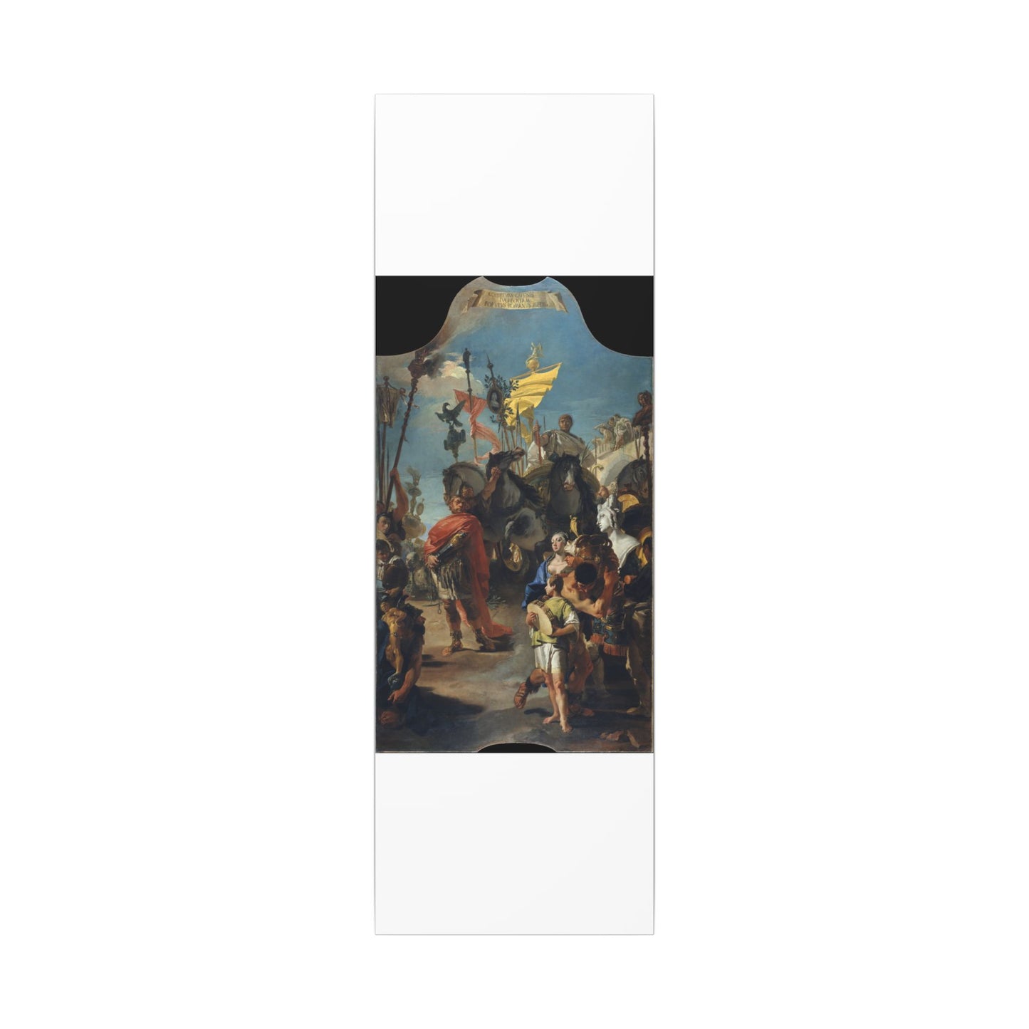 The Triumph of Marius - Giovanni Battista Tiepolo