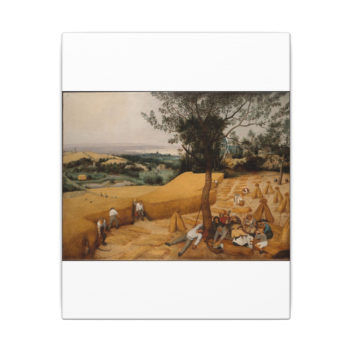 The Harvesters - Pieter Bruegel the Elder