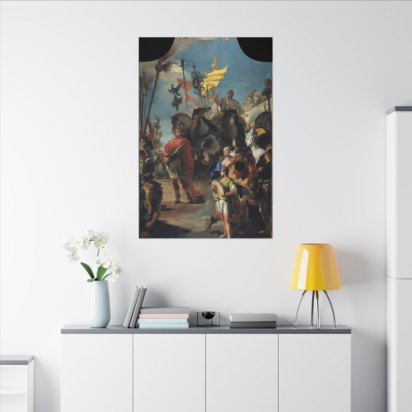 The Triumph of Marius - Giovanni Battista Tiepolo