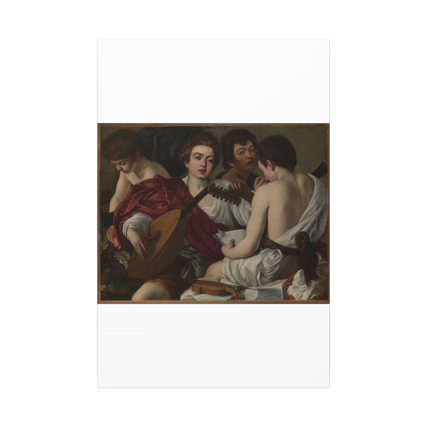 The Musicians - Caravaggio