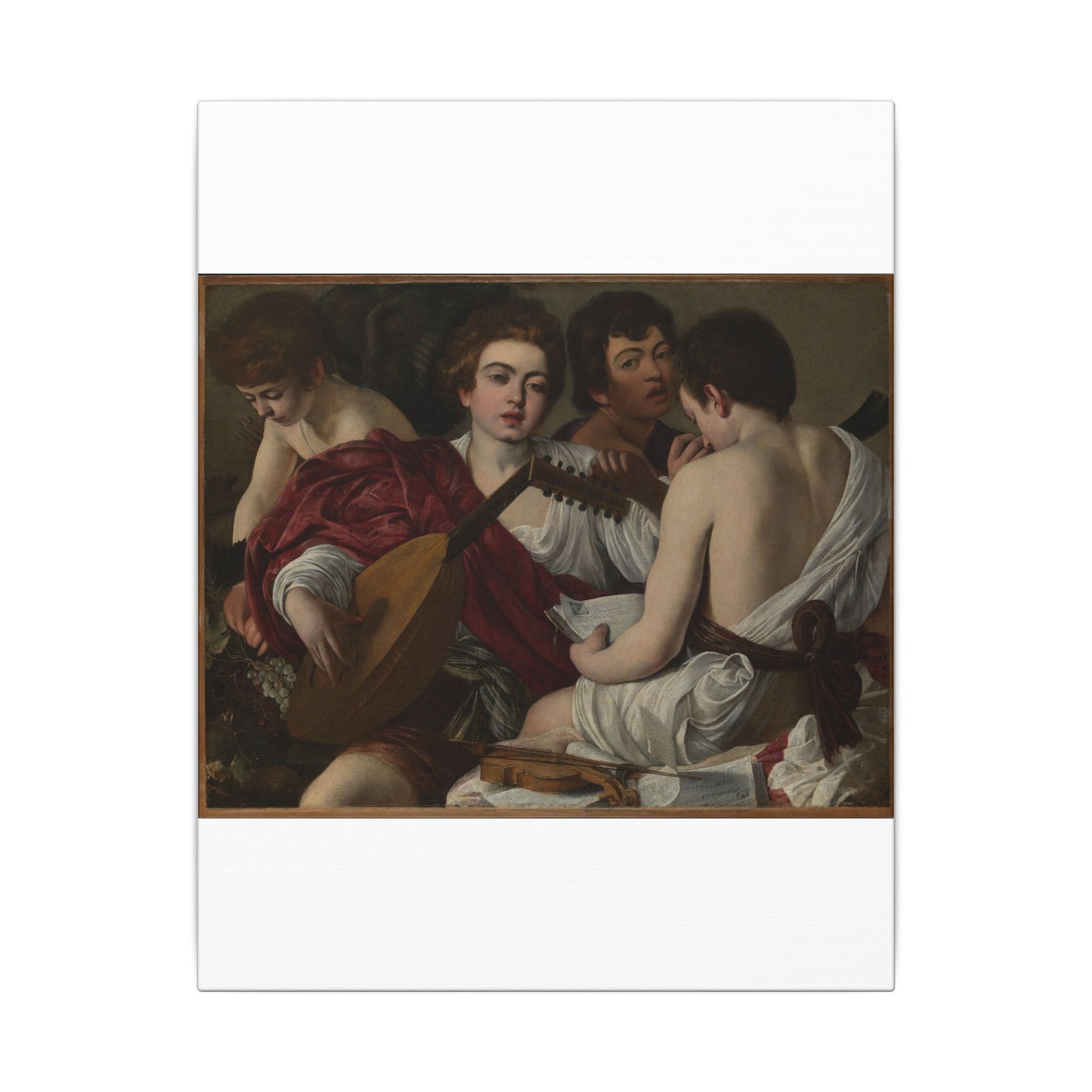 The Musicians - Caravaggio