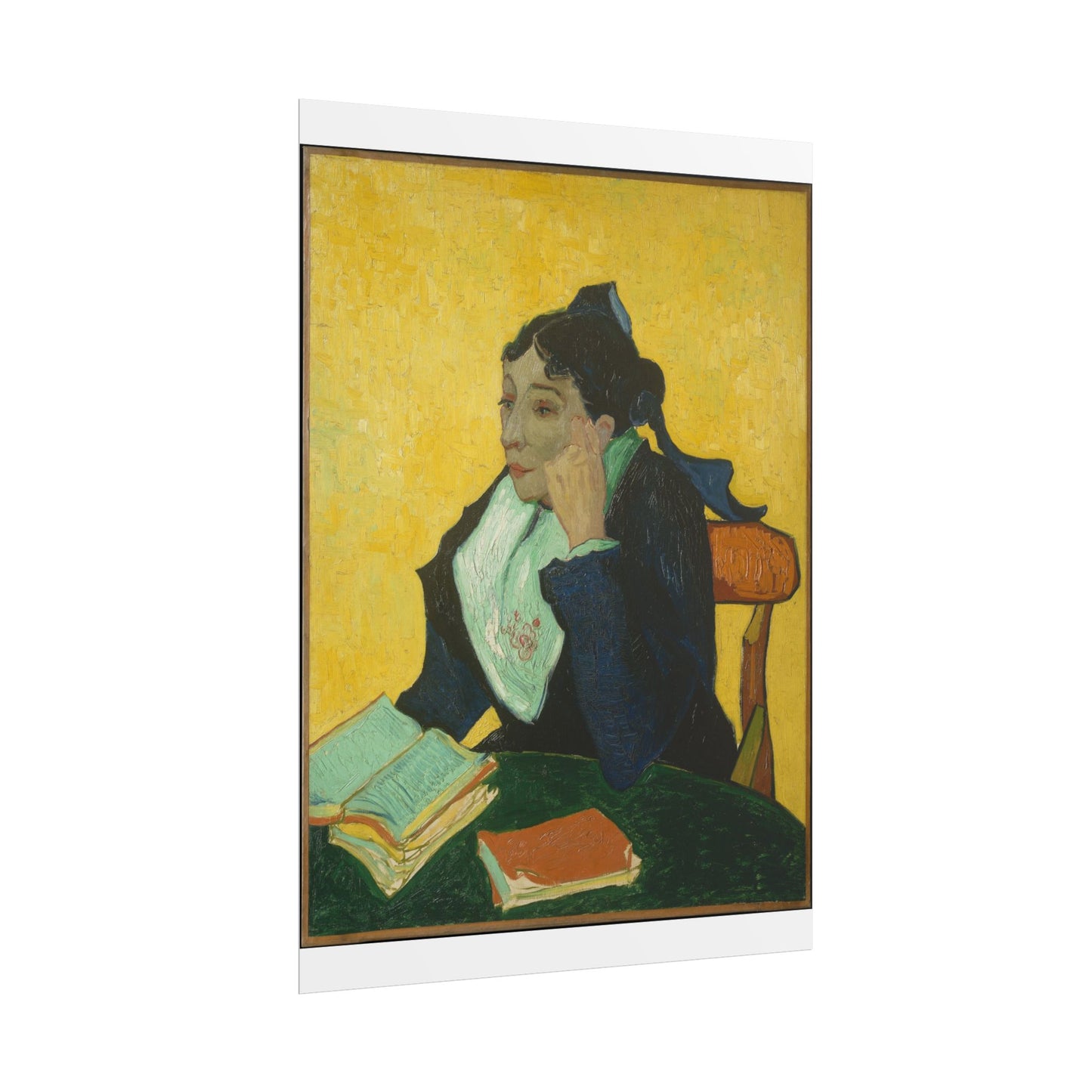 L'Arlésienne: Madame Joseph-Michel Ginoux - Vincent van Gogh