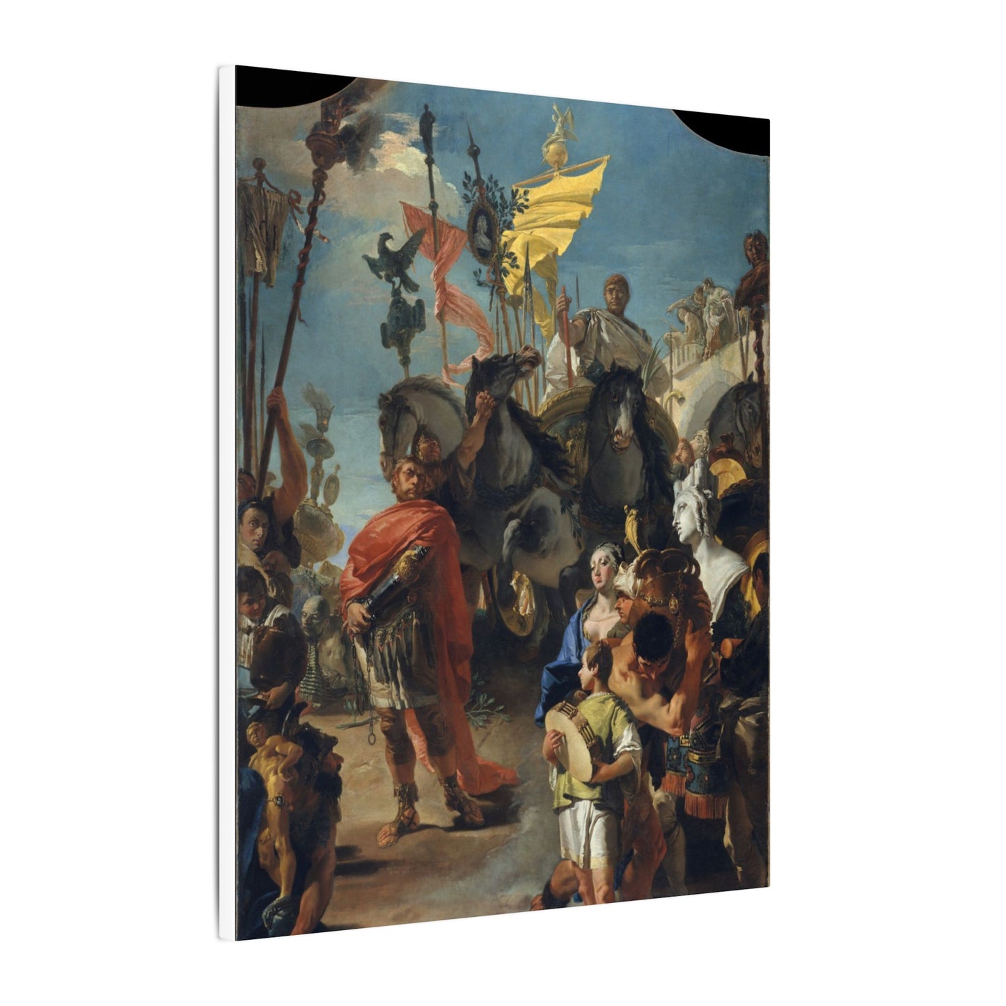 The Triumph of Marius - Giovanni Battista Tiepolo