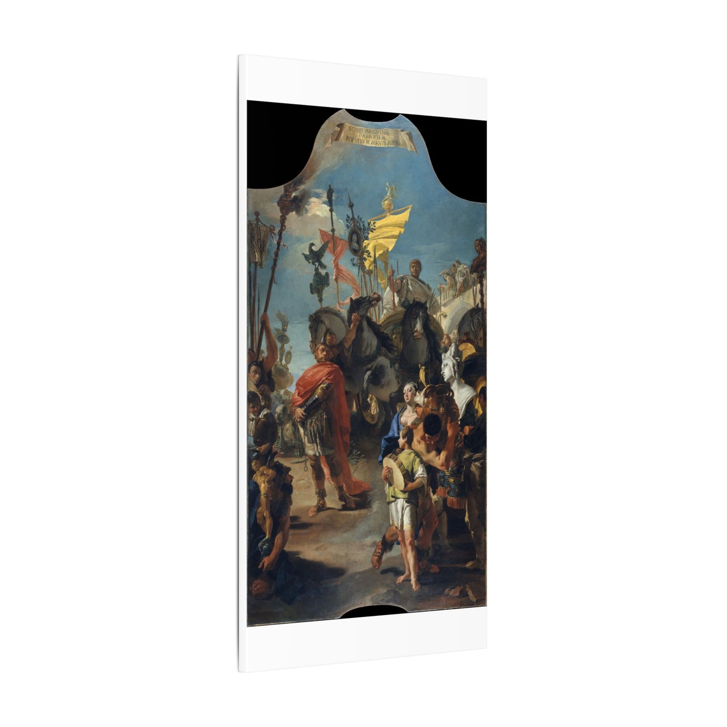 The Triumph of Marius - Giovanni Battista Tiepolo