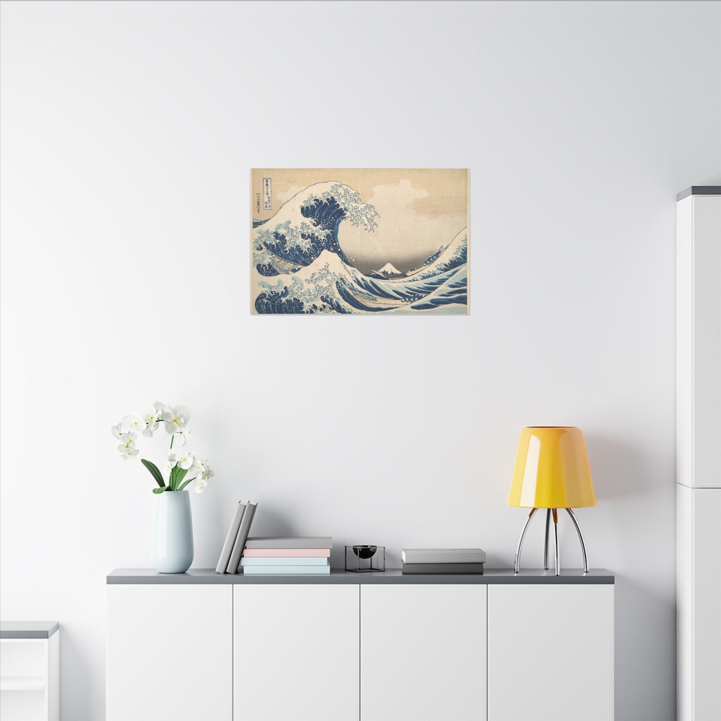 Under the Wave off Kanagawa (The Great Wave) - Katsushika Hokusai