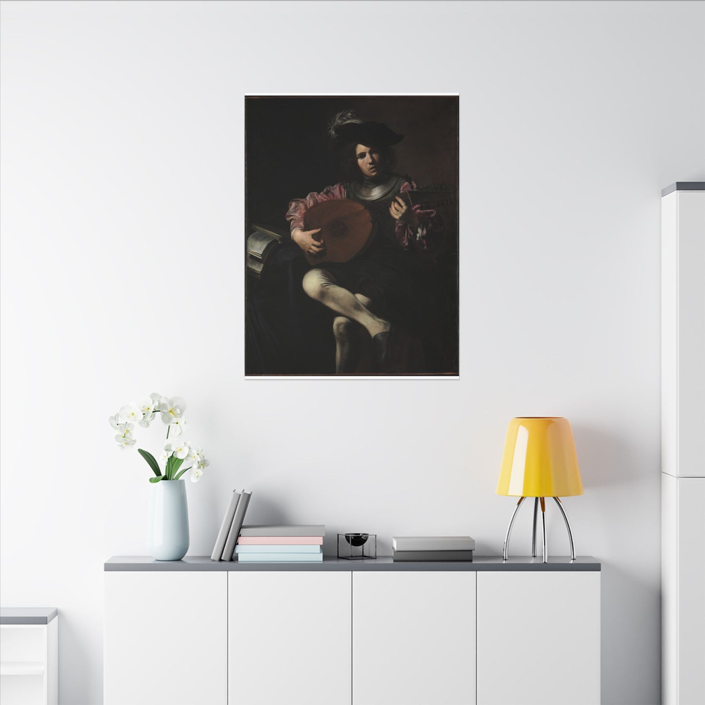 Lute Player - Valentin de Boulogne