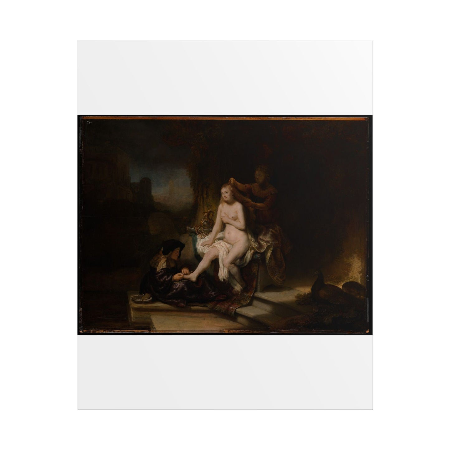 The Toilet of Bathsheba - Rembrandt van Rijn