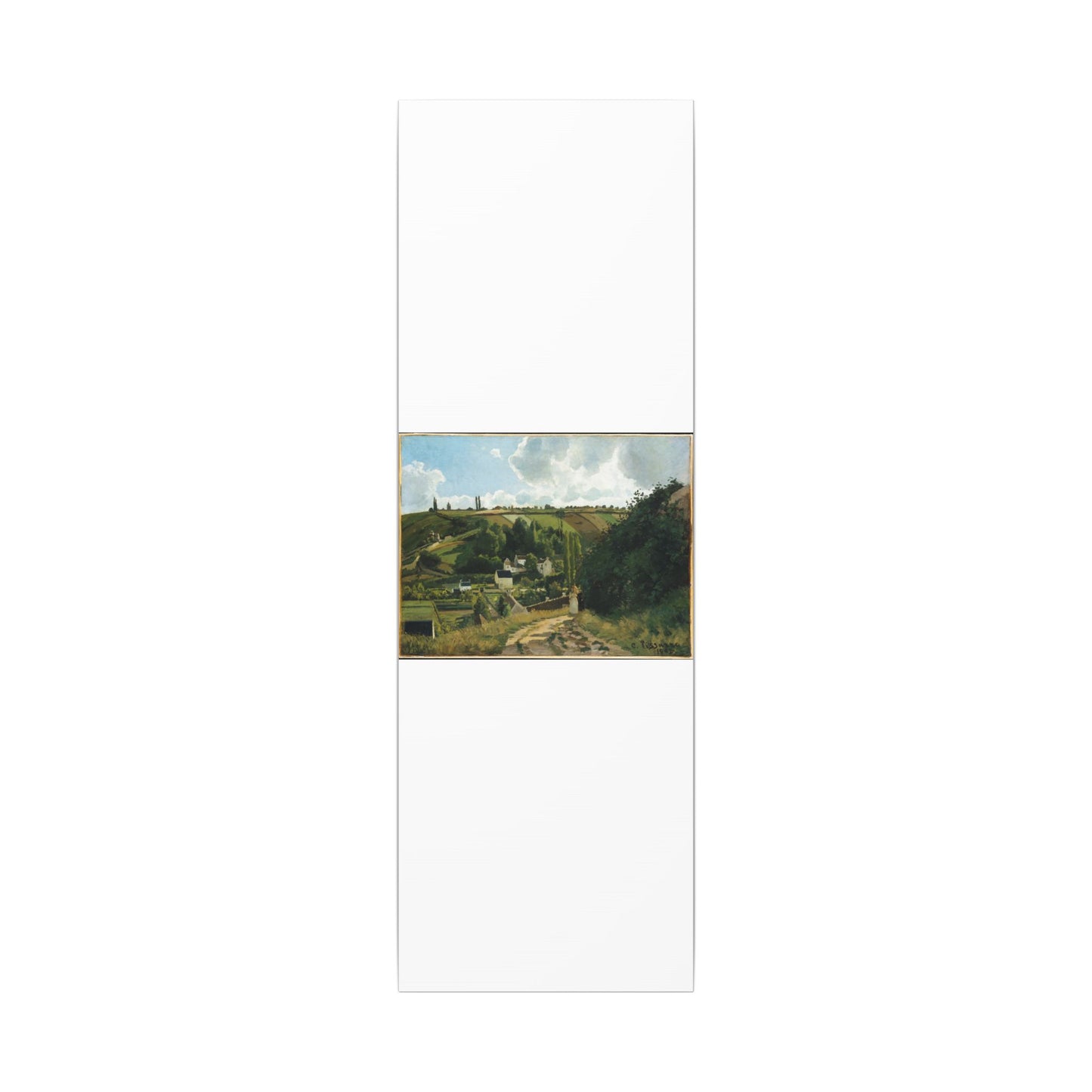 Jalais Hill, Pontoise - Camille Pissarro