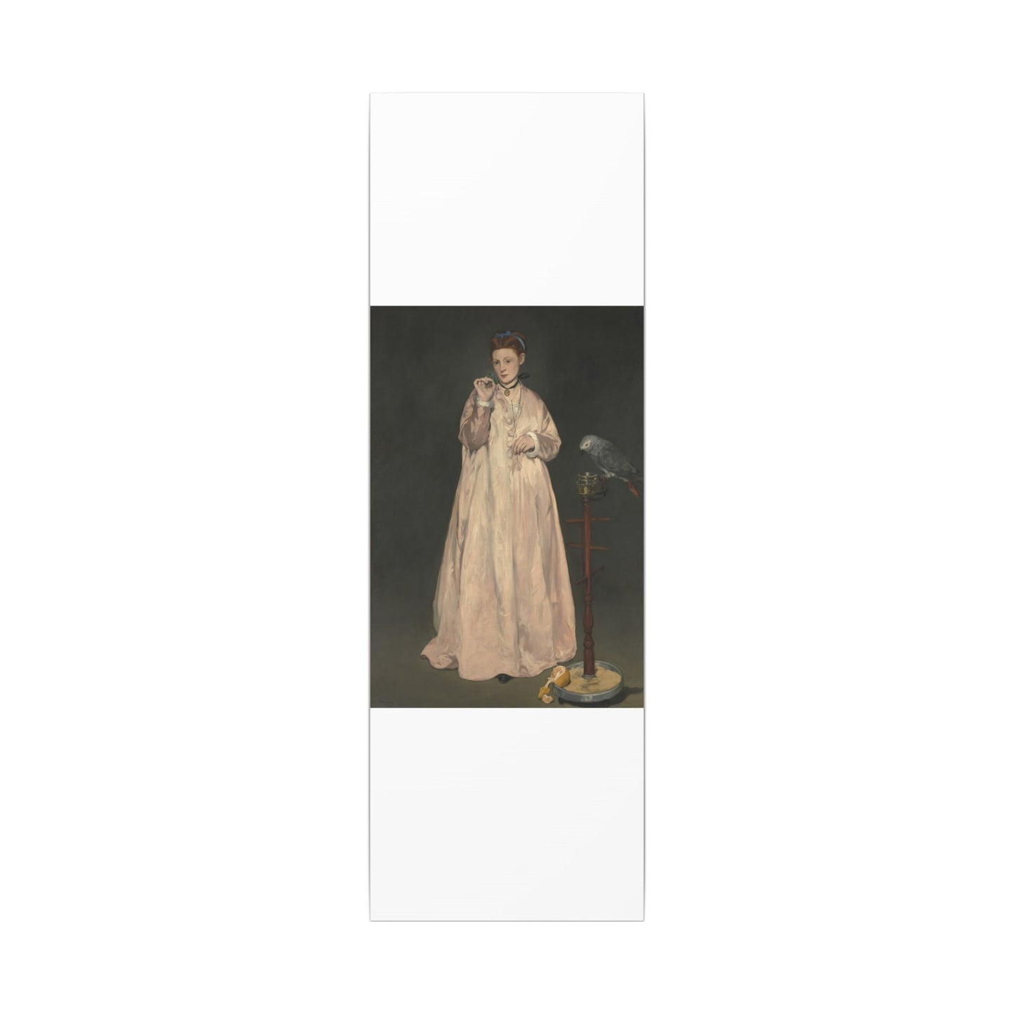 Young Lady in 1866 - Edouard Manet