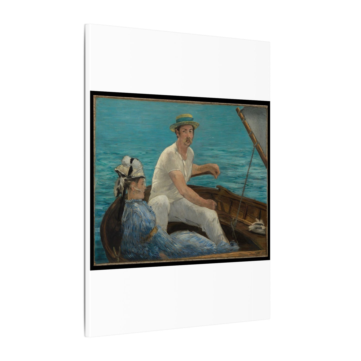 Boating - Edouard Manet