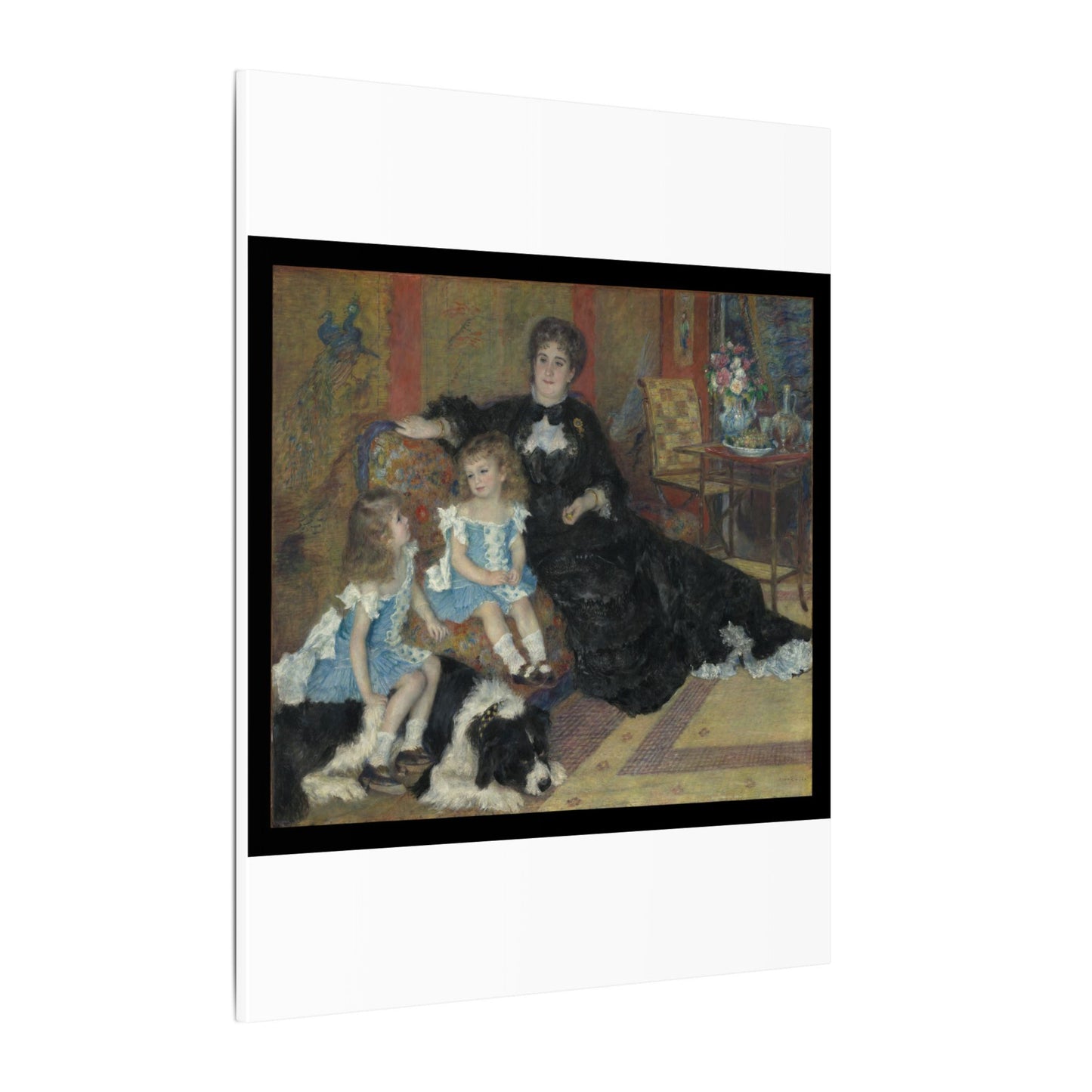 Madame Georges Charpentier and Her Children - Auguste Renoir