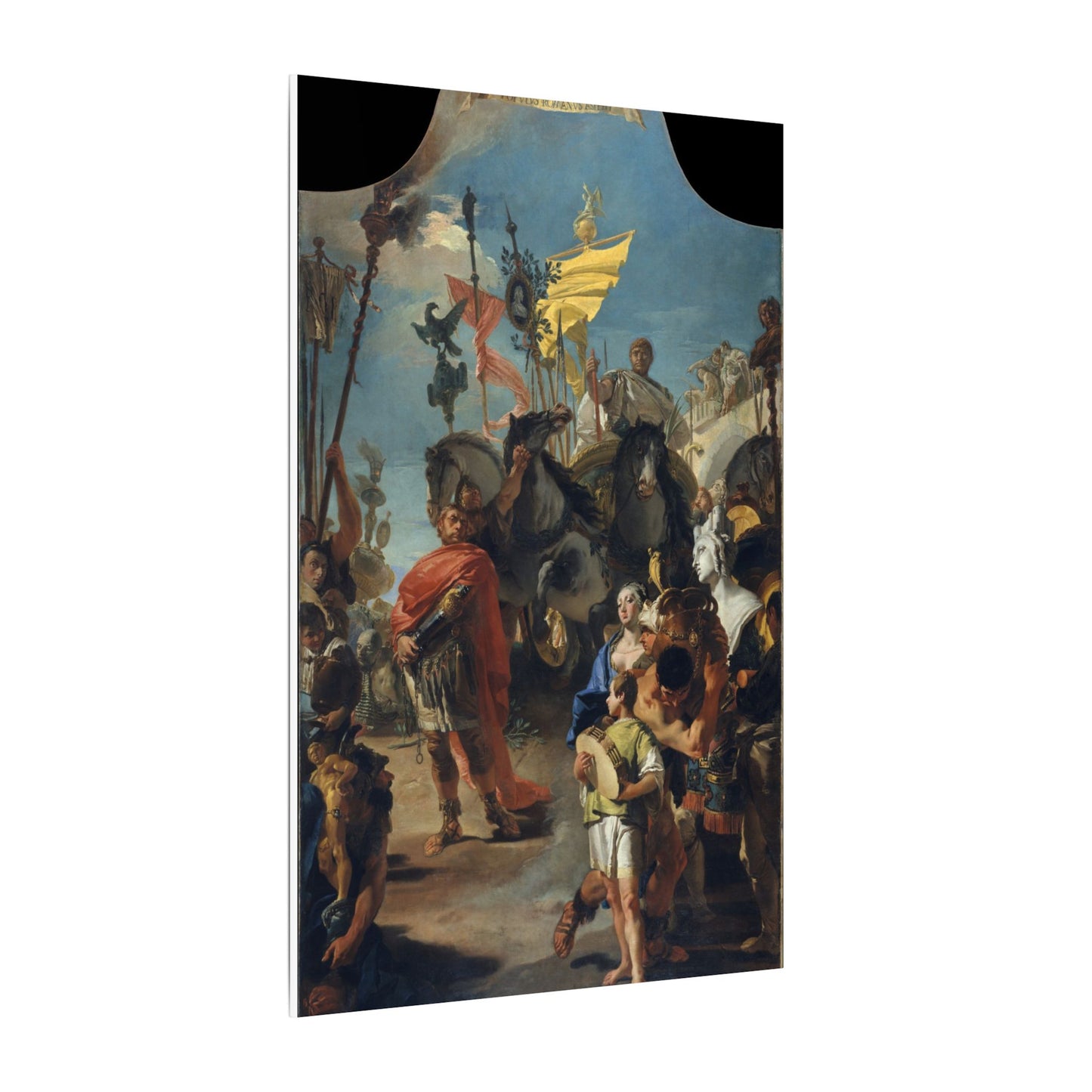 The Triumph of Marius - Giovanni Battista Tiepolo
