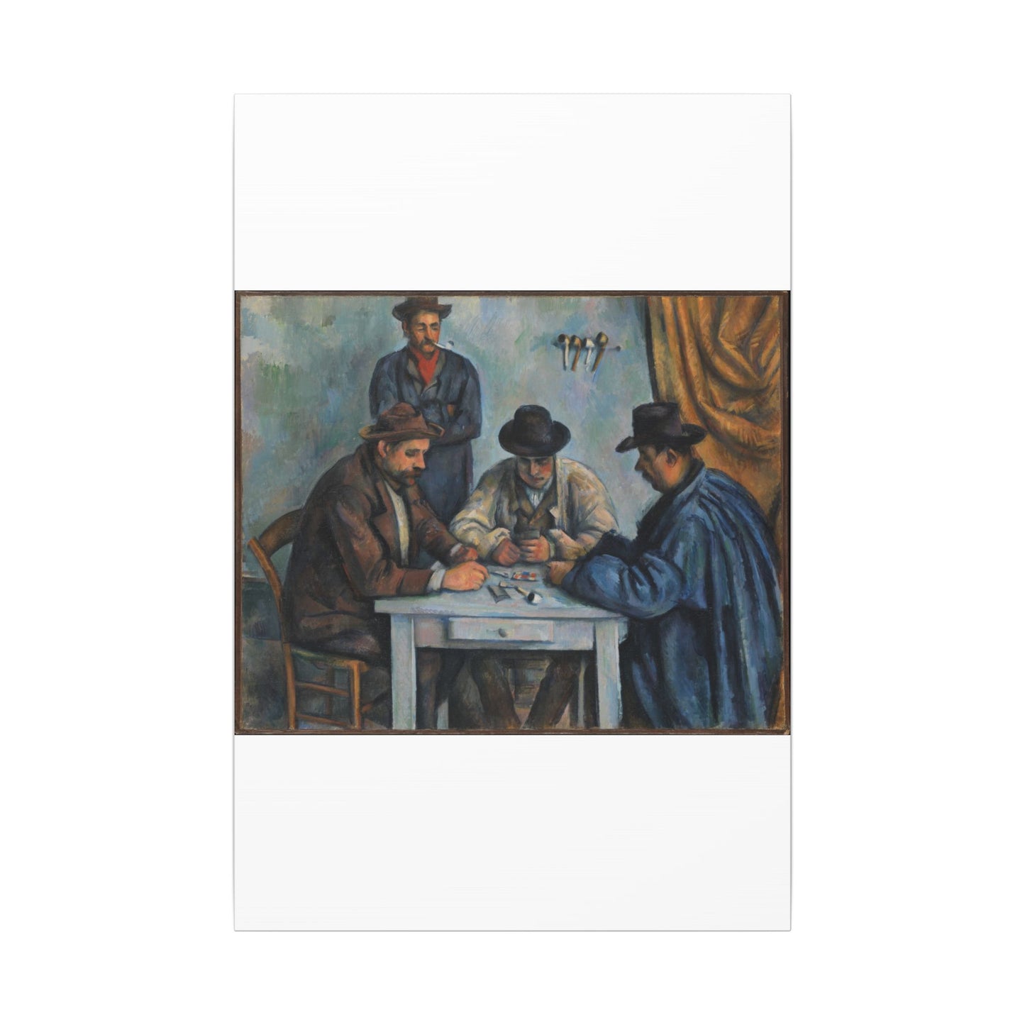 The Card Players - Paul Cézanne