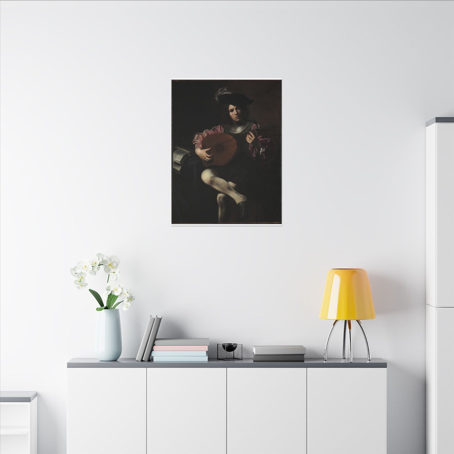 Lute Player - Valentin de Boulogne