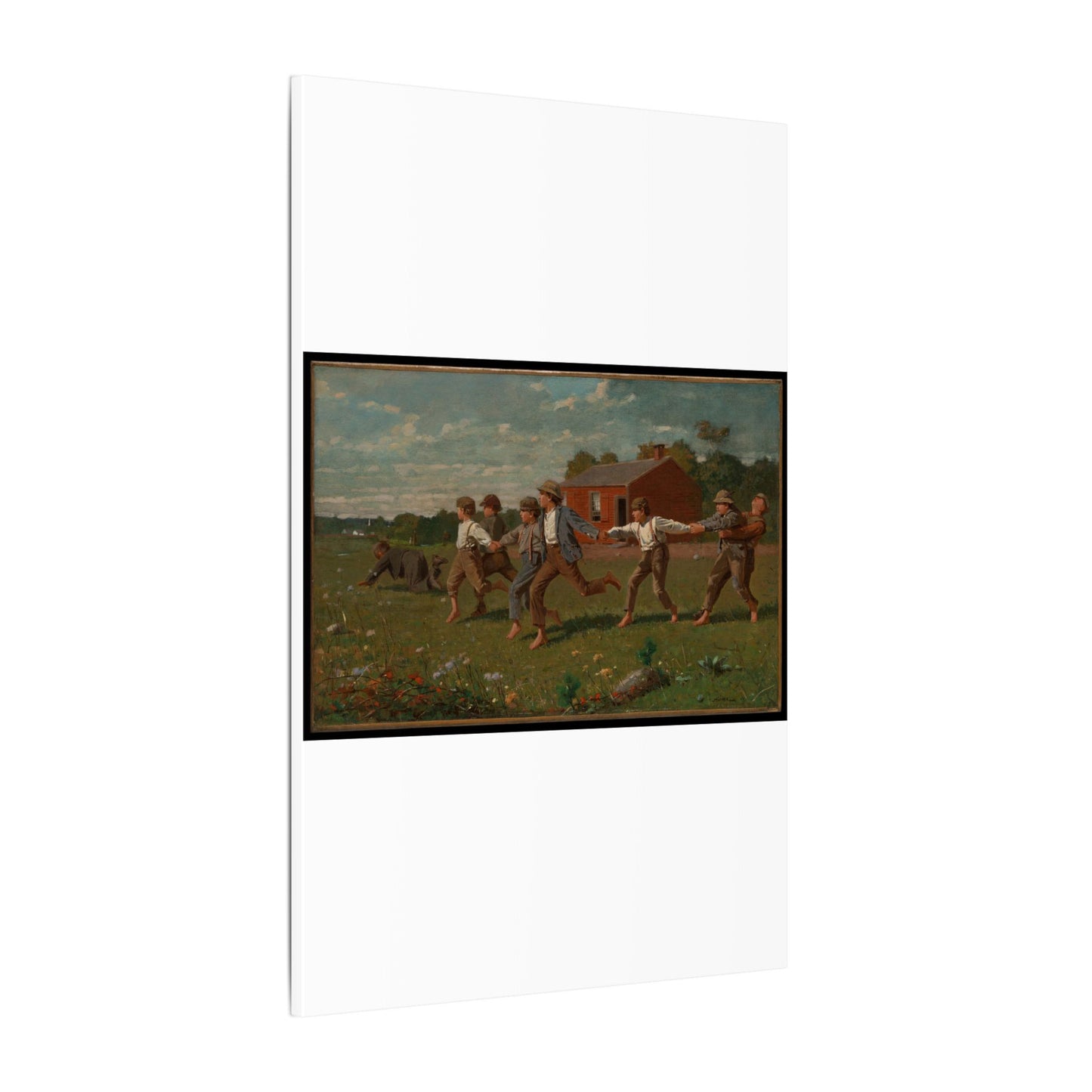 Snap the Whip - Winslow Homer