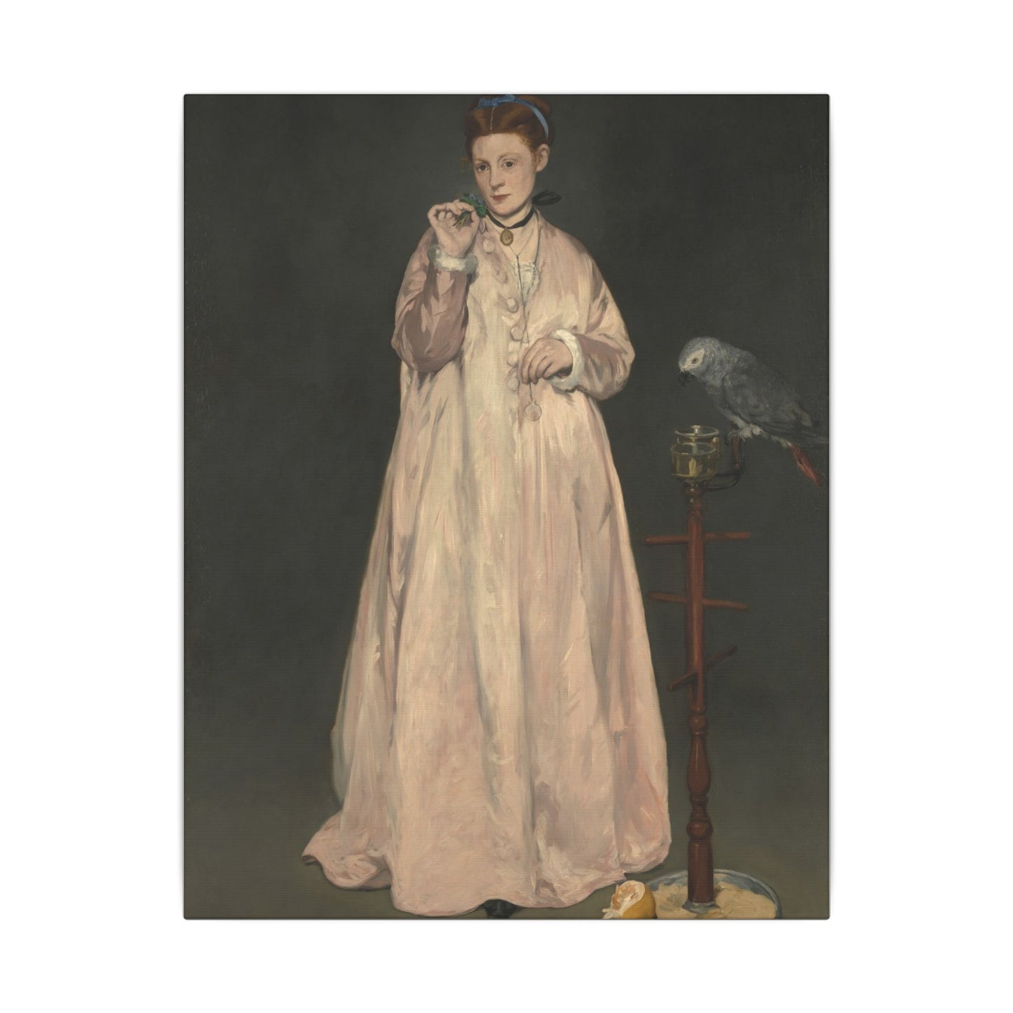 Young Lady in 1866 - Edouard Manet