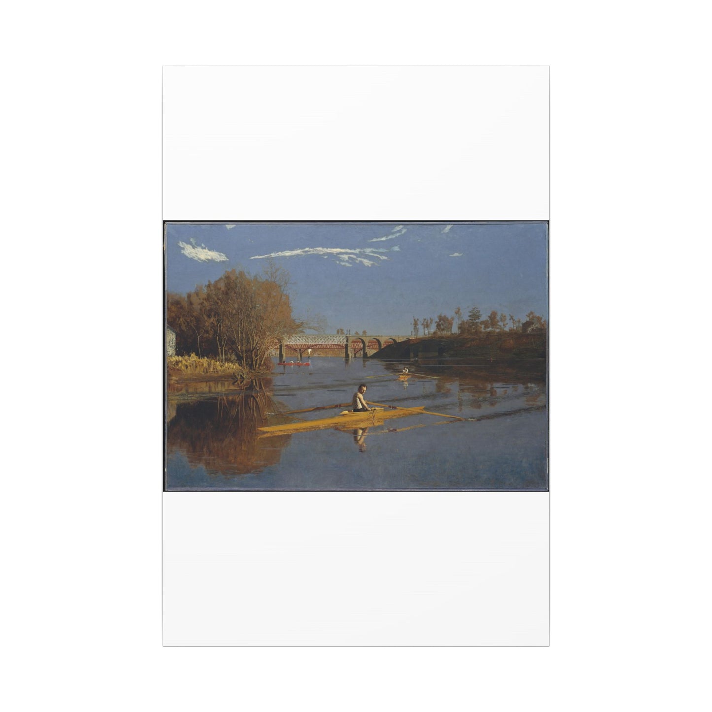 The Champion Single Sculls (Max Schmitt in a Single Scull) - Thomas Eakins