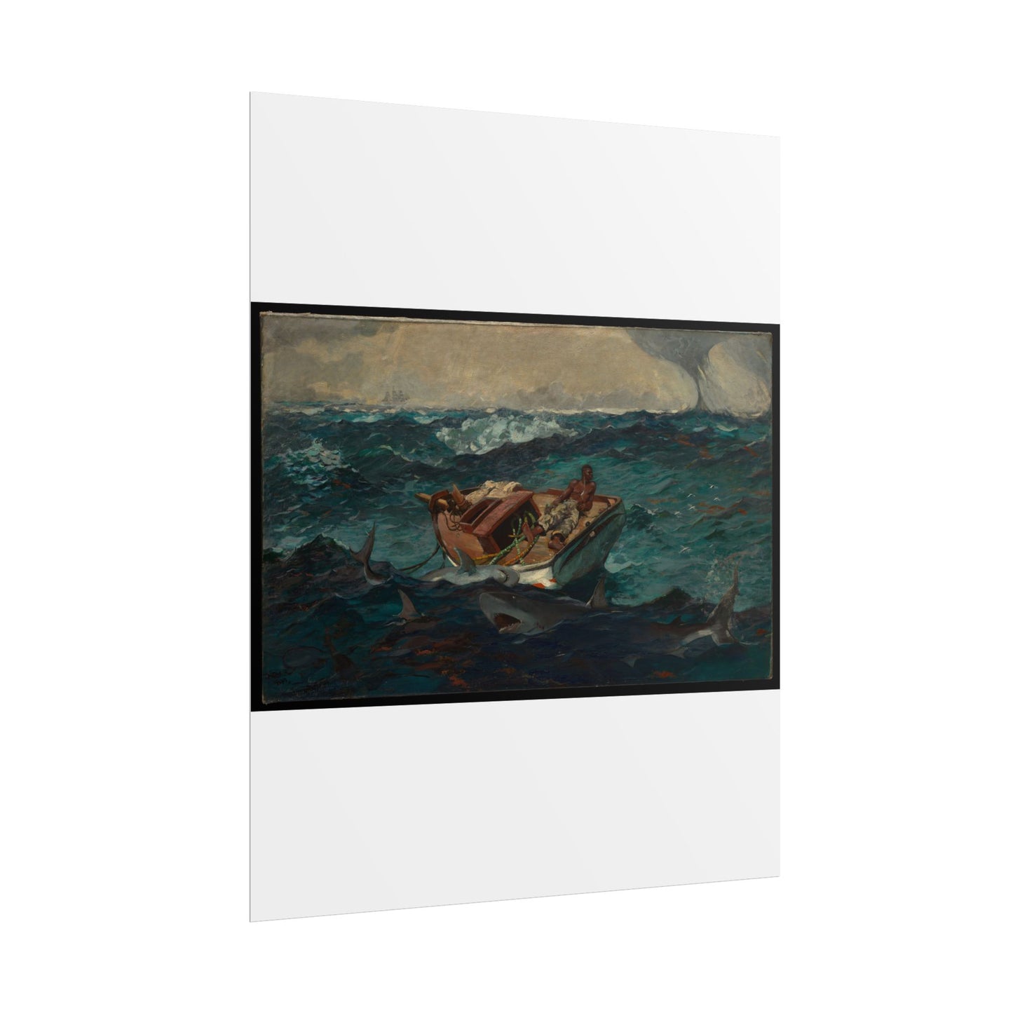 The Gulf Stream - Winslow Homer