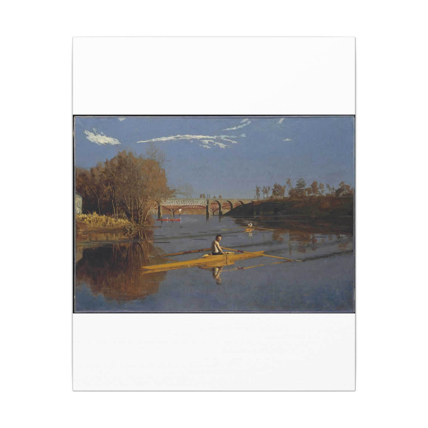 The Champion Single Sculls (Max Schmitt in a Single Scull) - Thomas Eakins
