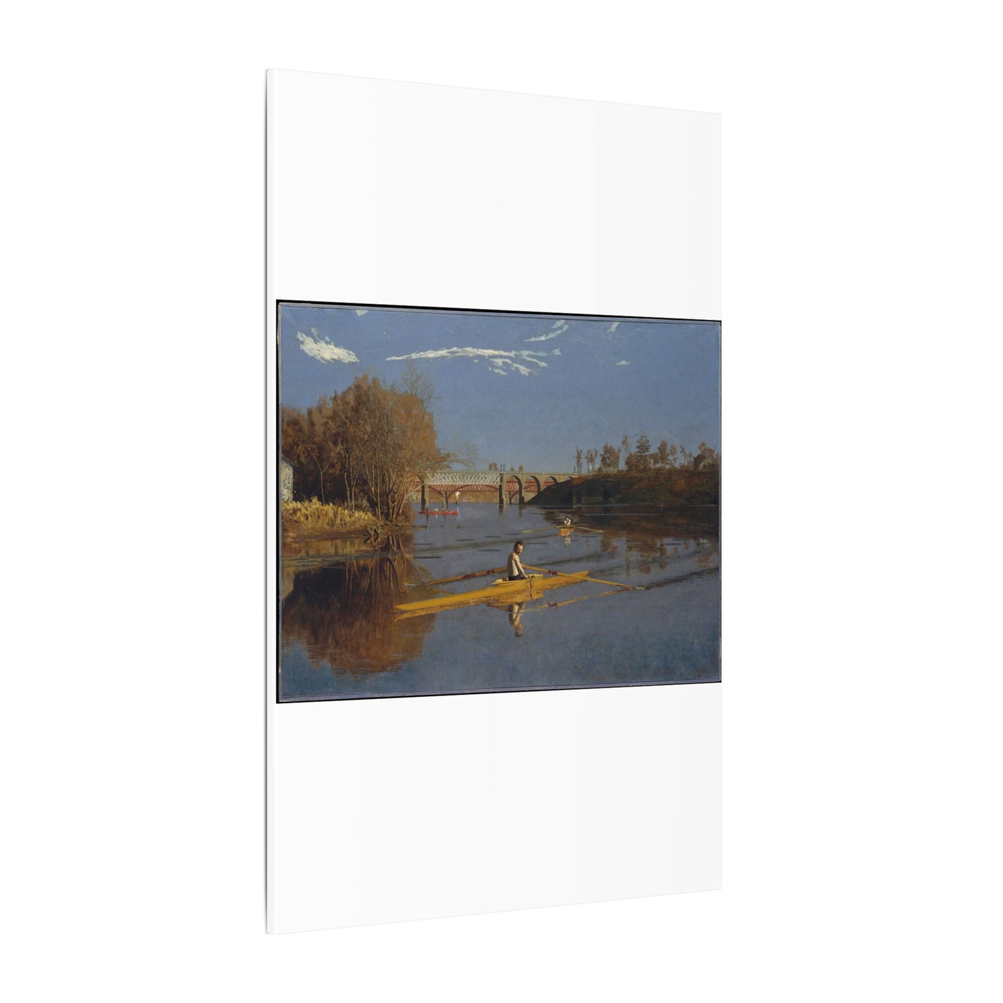 The Champion Single Sculls (Max Schmitt in a Single Scull) - Thomas Eakins