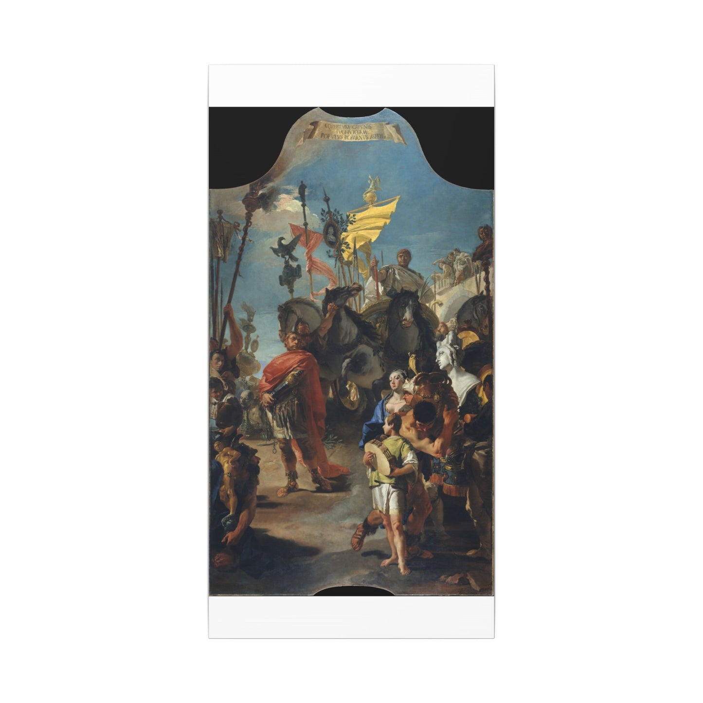 The Triumph of Marius - Giovanni Battista Tiepolo
