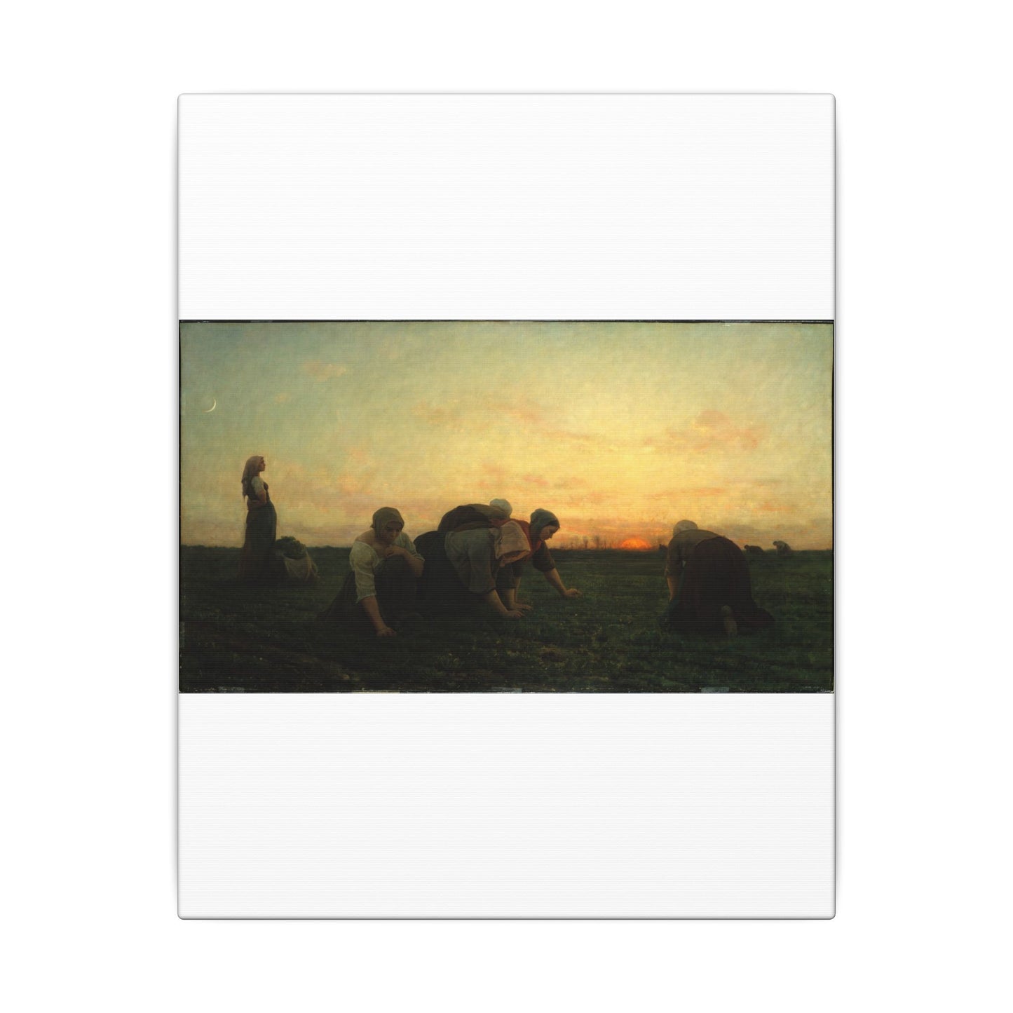 The Weeders - Jules Breton
