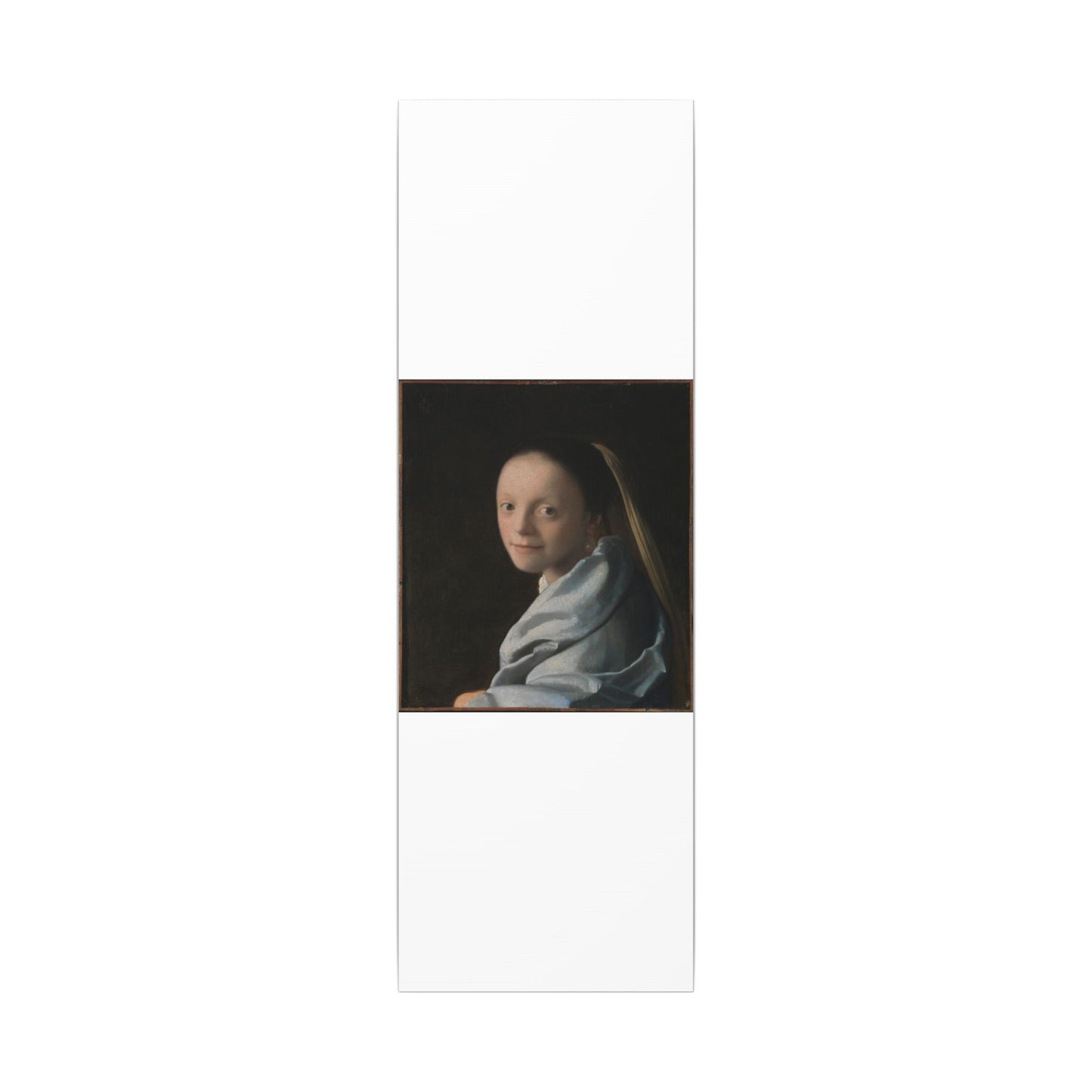 Study of a Young Woman - Johannes Vermeer