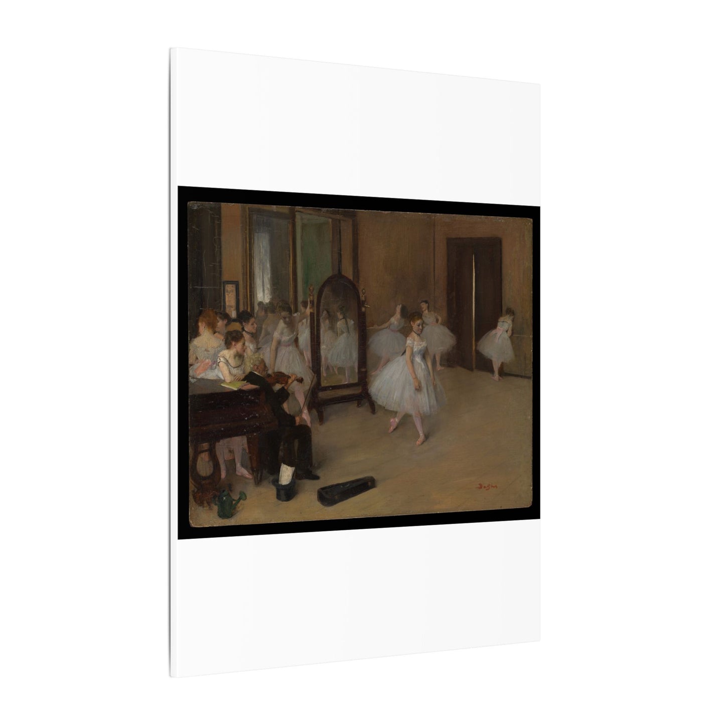 The Dancing Class - Edgar Degas