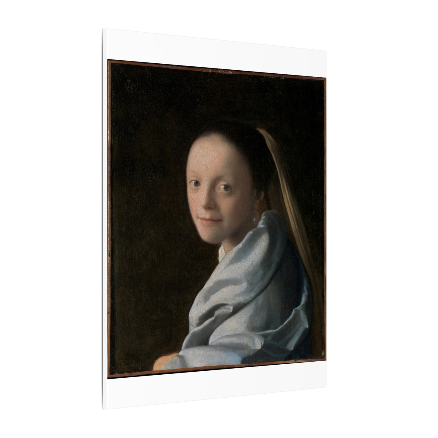 Study of a Young Woman - Johannes Vermeer