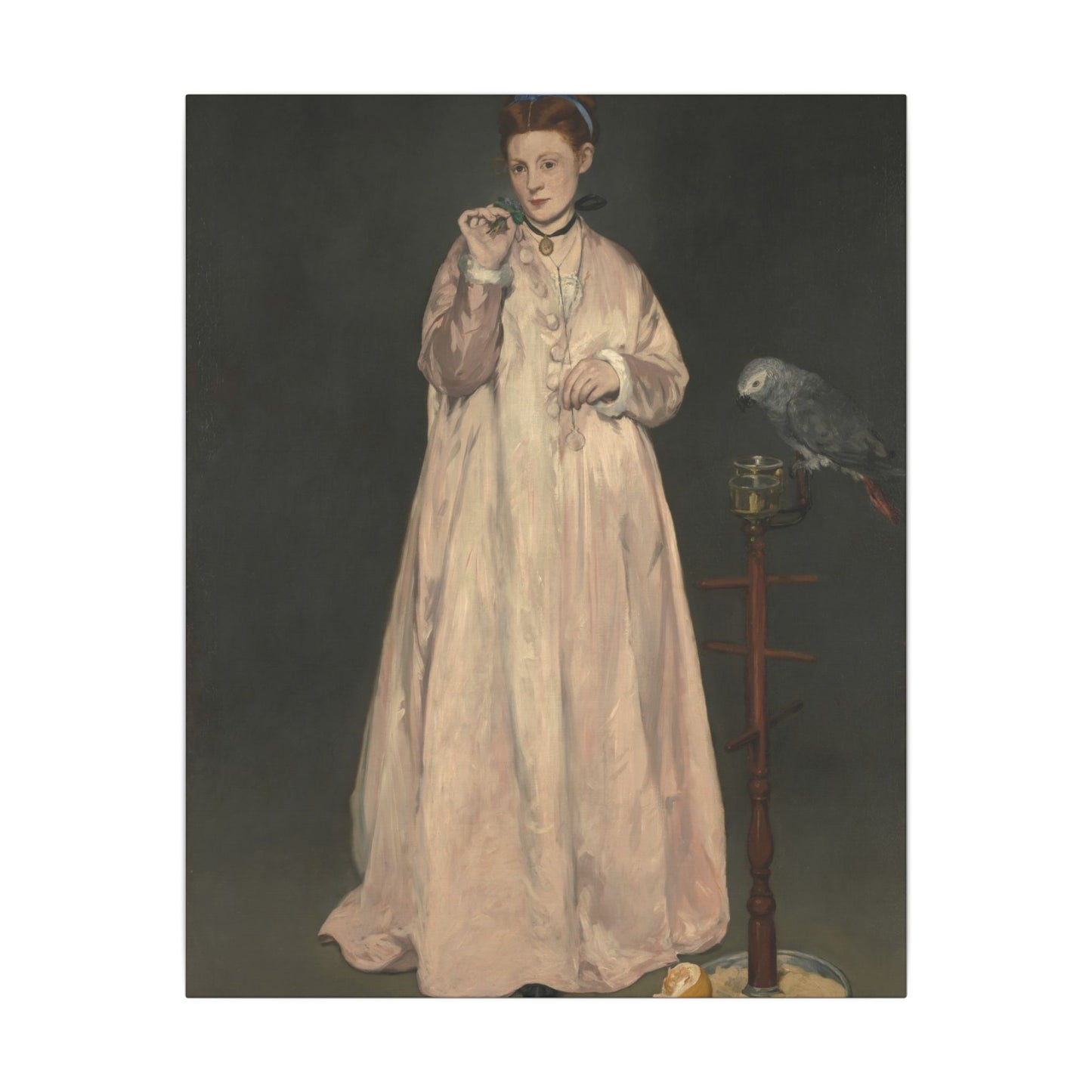 Young Lady in 1866 - Edouard Manet