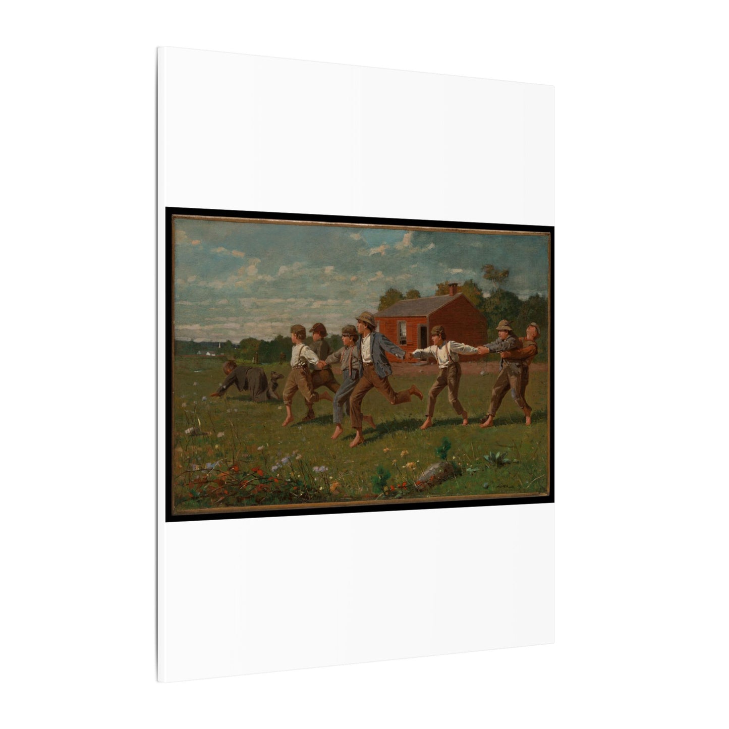 Snap the Whip - Winslow Homer