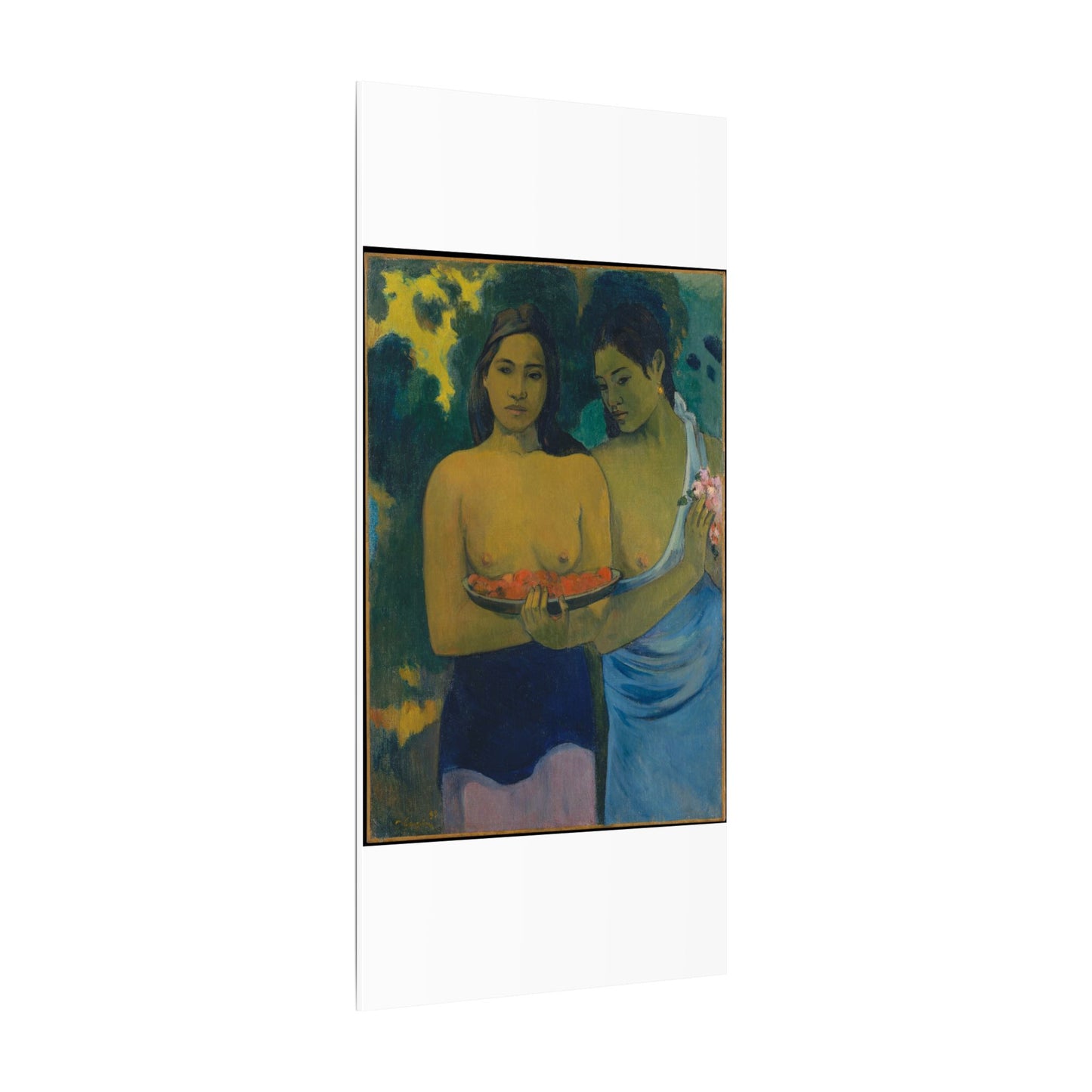 Two Tahitian Women - Paul Gauguin
