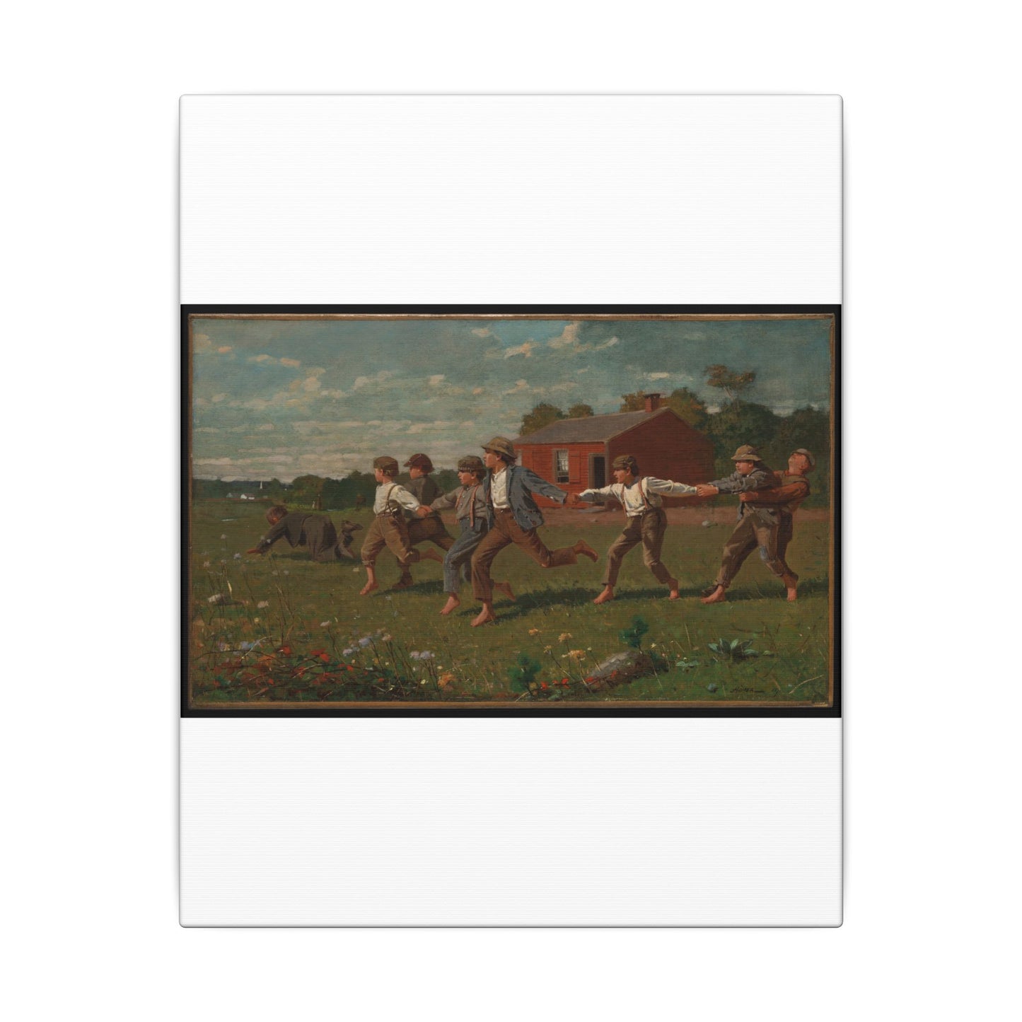 Snap the Whip - Winslow Homer