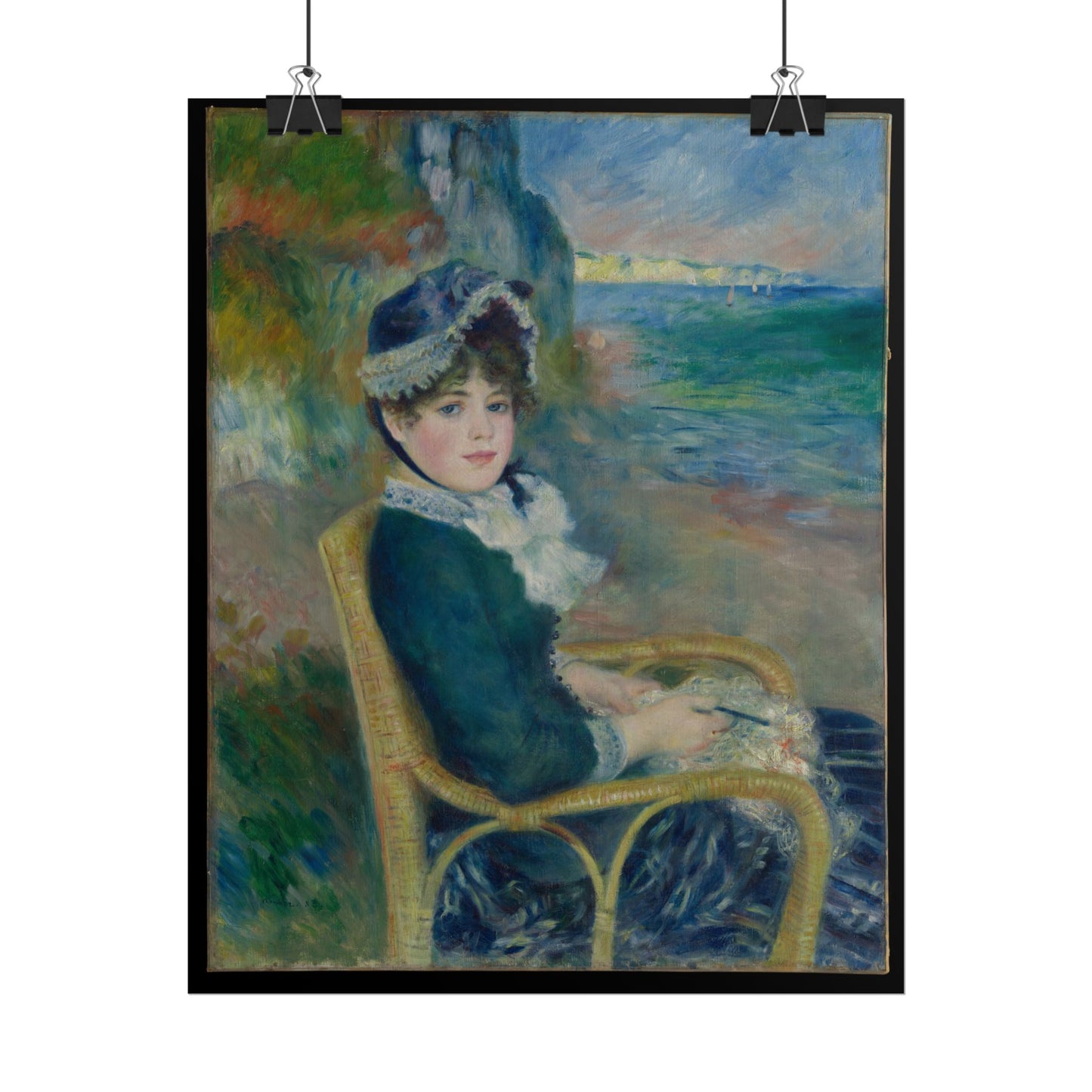 By the Seashore - Auguste Renoir