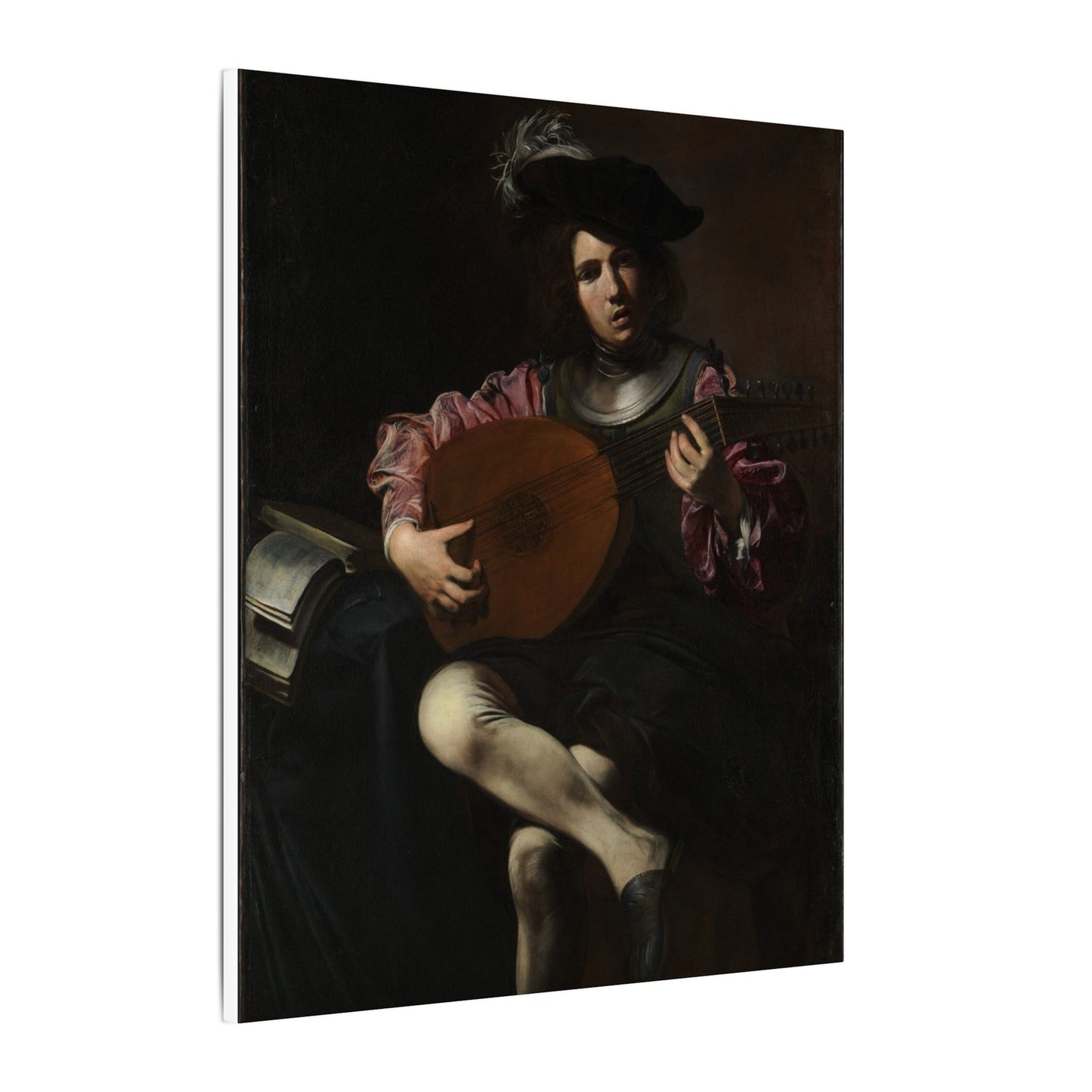 Lute Player - Valentin de Boulogne