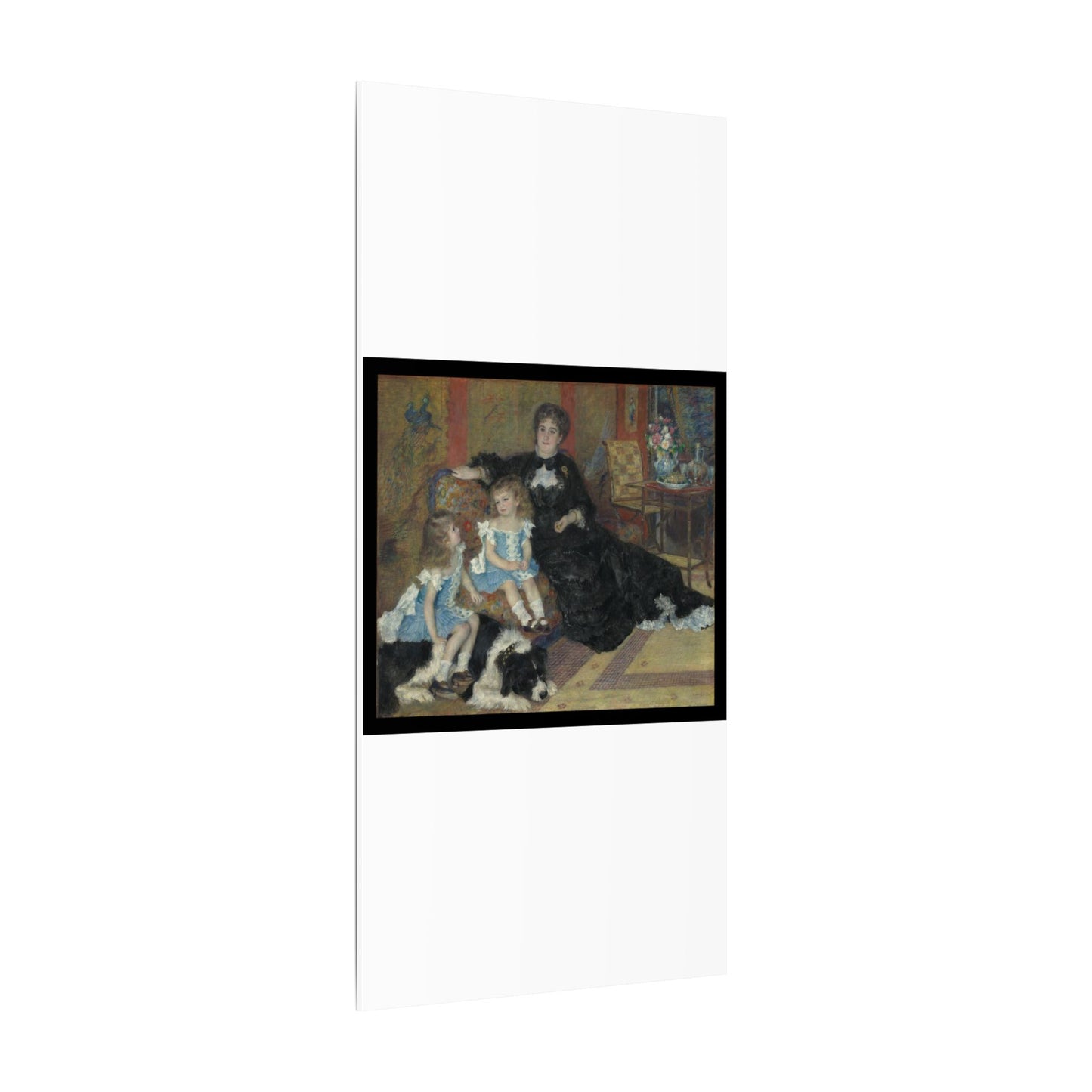 Madame Georges Charpentier and Her Children - Auguste Renoir