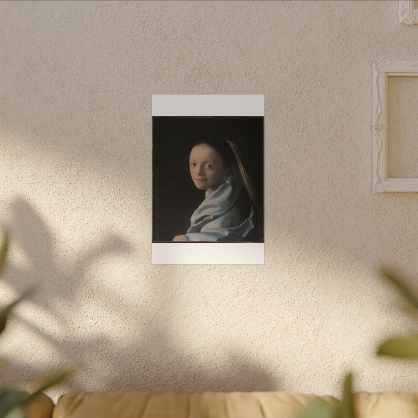 Study of a Young Woman - Johannes Vermeer