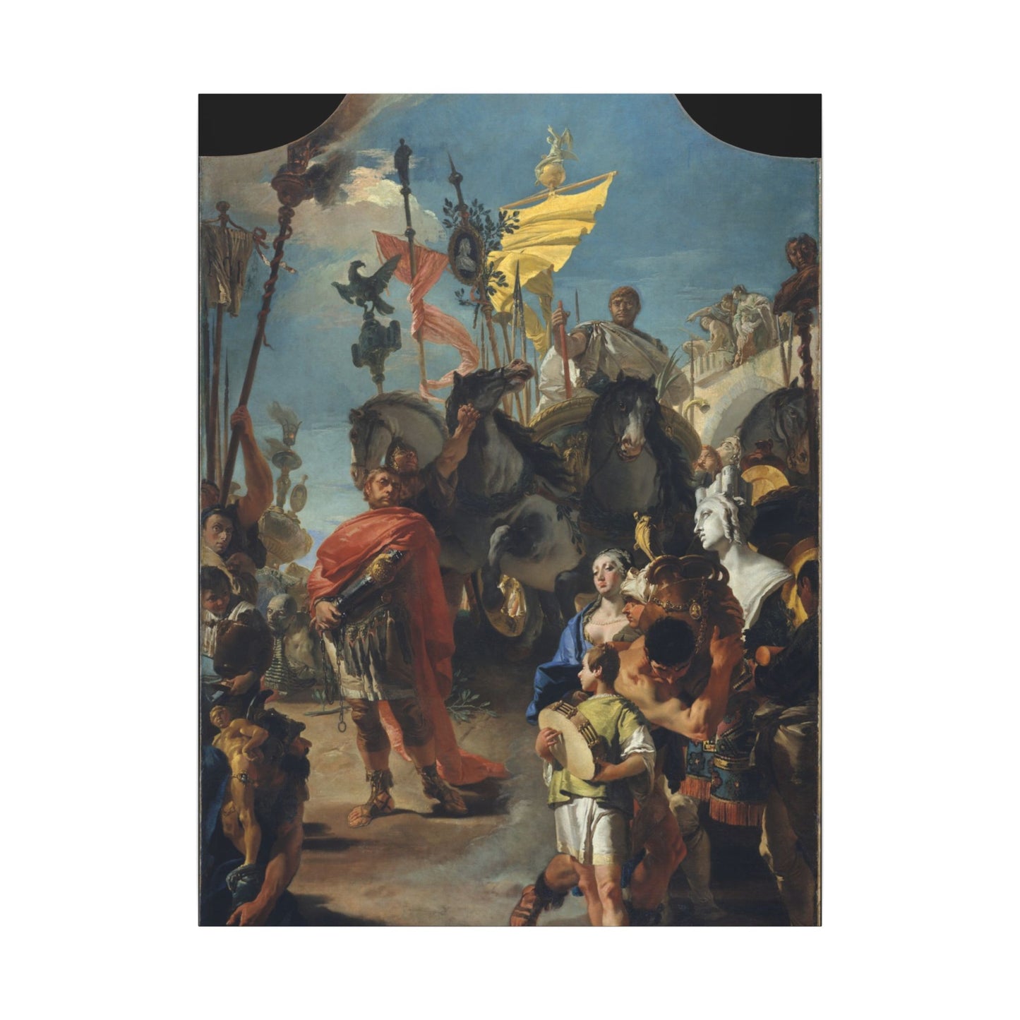 The Triumph of Marius - Giovanni Battista Tiepolo