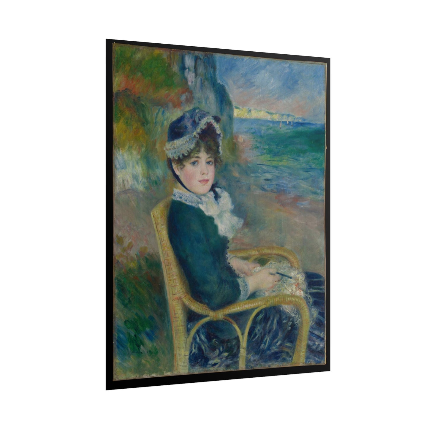 By the Seashore - Auguste Renoir