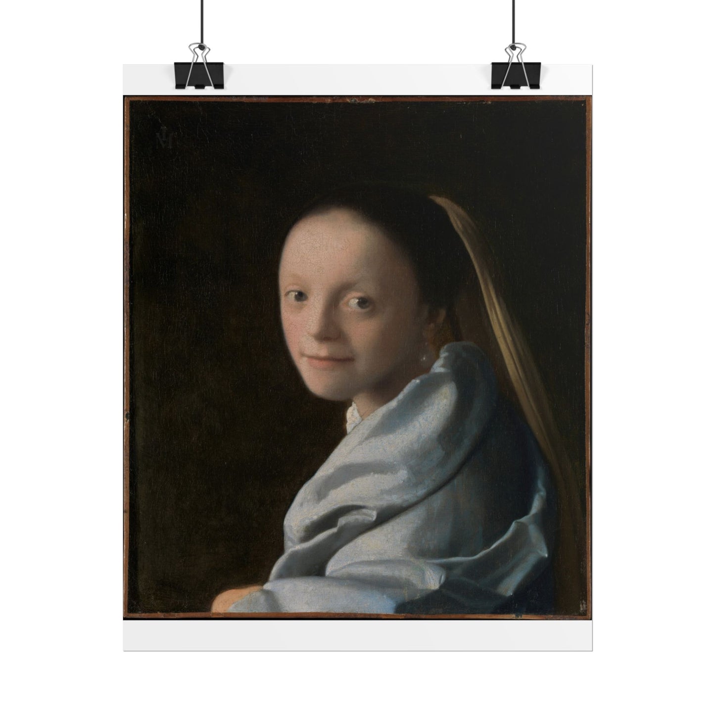 Study of a Young Woman - Johannes Vermeer